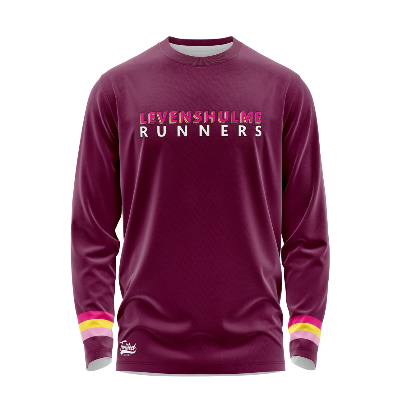 Levenshulme Runners Long Sleeve Tee