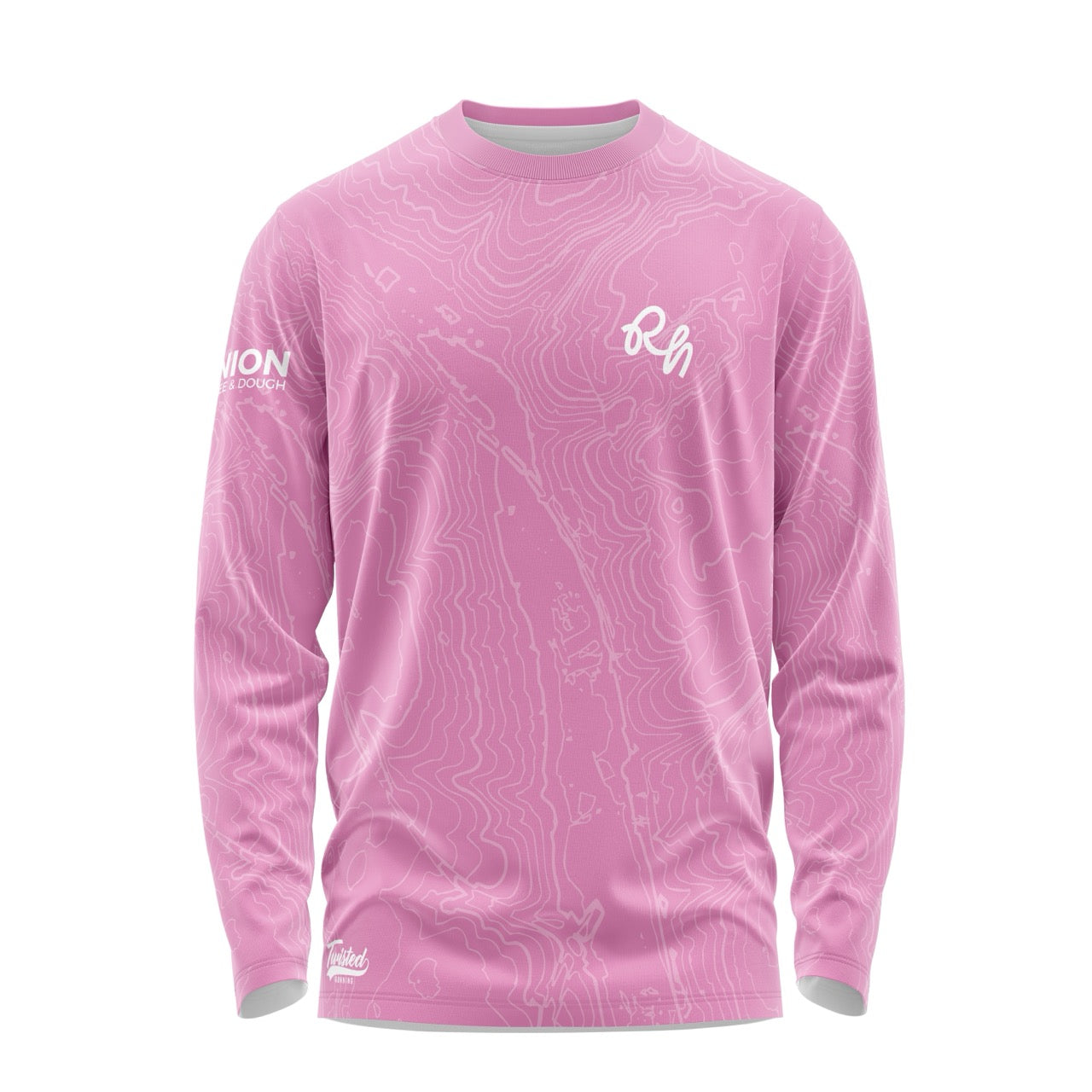 Runners High Club Long Sleeve Tee - Pink