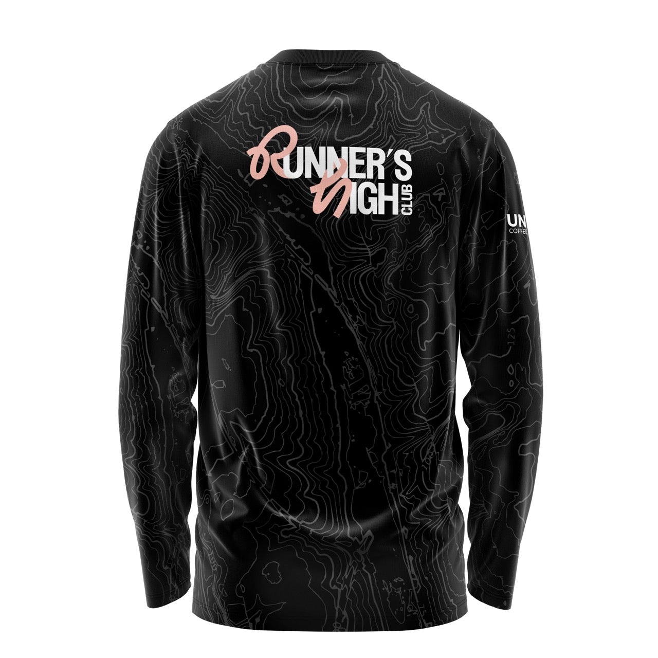 Runners High Club Long Sleeve Tee - Black/Pink