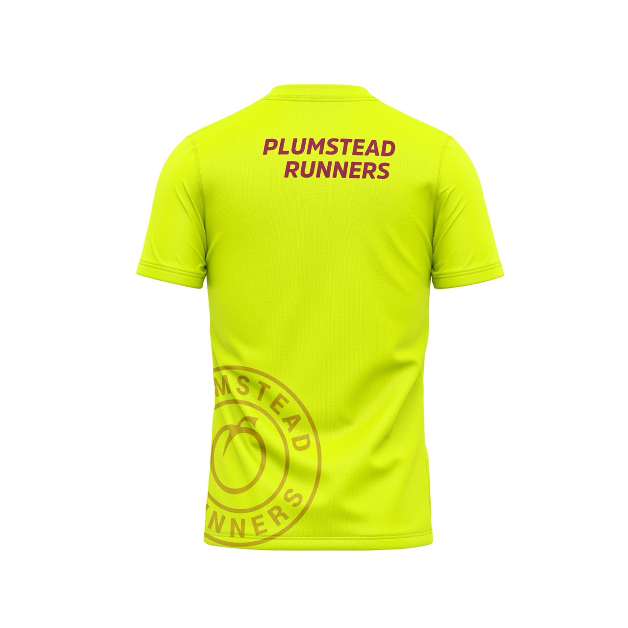 Plumstead Runners Fluro Short Sleeve Tee (Made to Order)