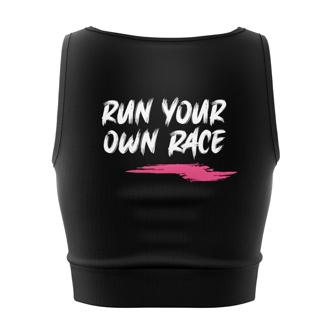Rebels Bra/Crop Top - Black