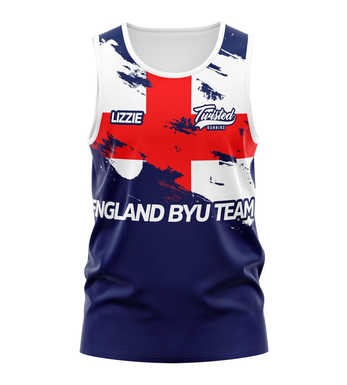 England BYU Tank - Red/White/Blue