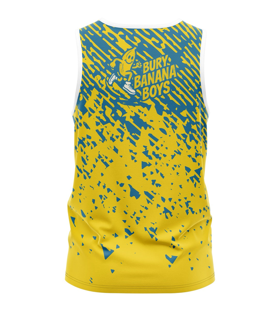Bury Banana Boys Tank - Blue/Yellow