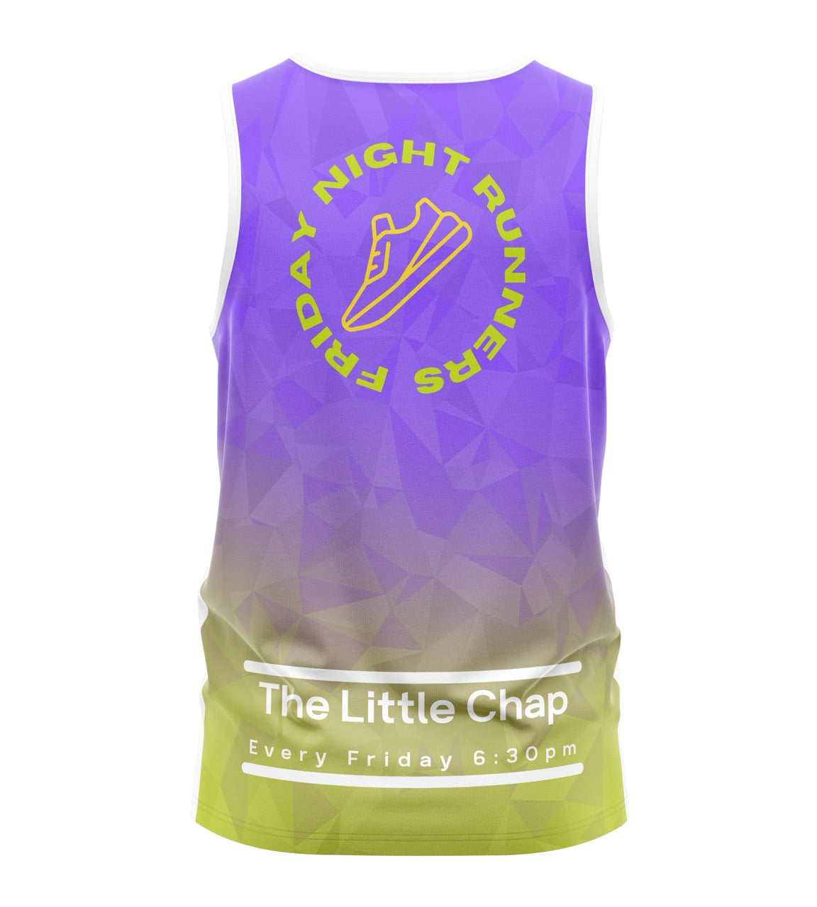 Friday Night Runners Tank - Purple/Green