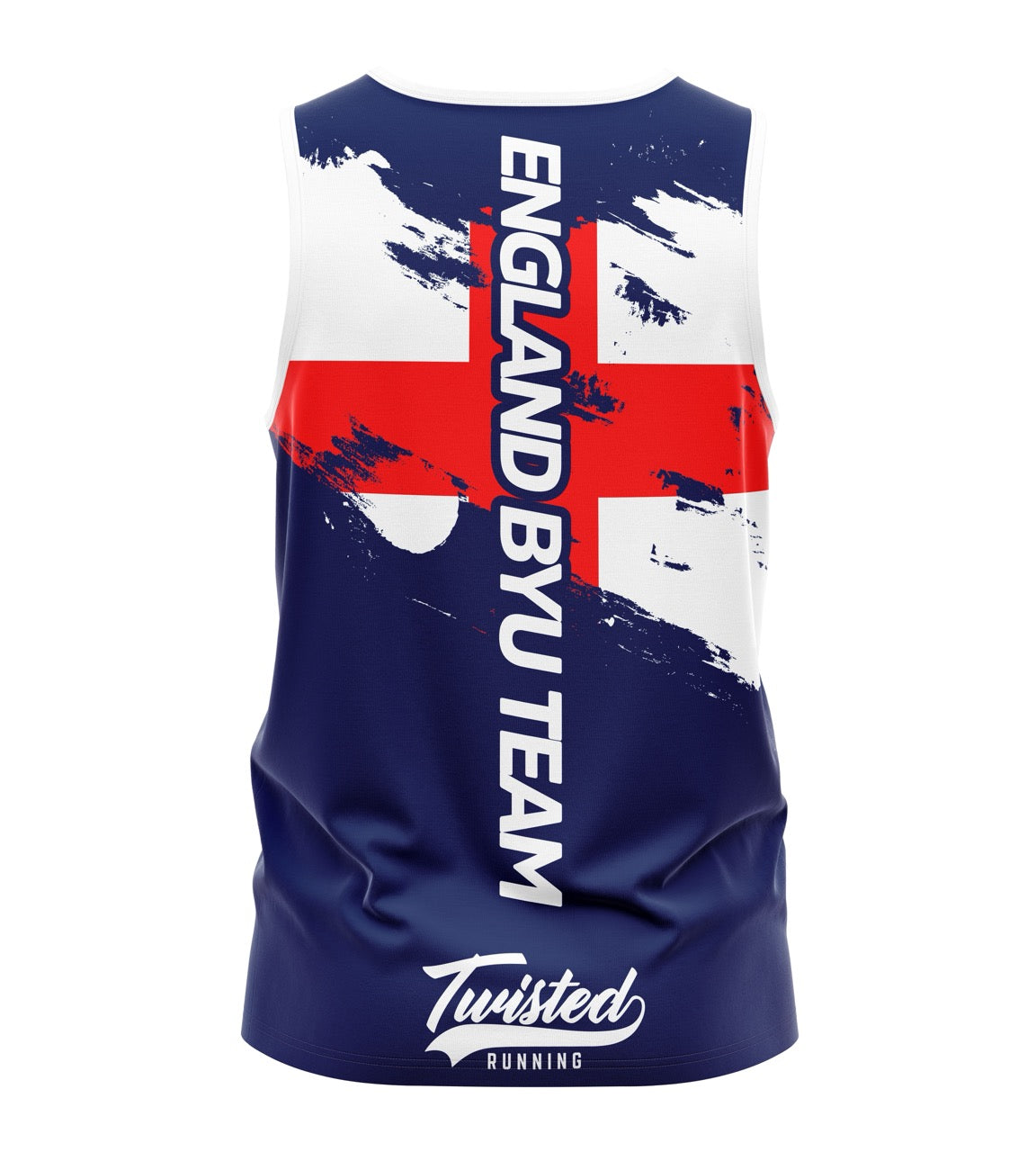 England BYU Tank - Red/White/Blue
