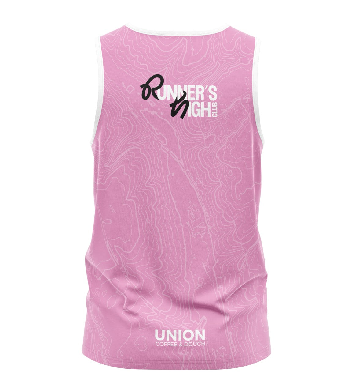 Runners High Club Tank - Pink