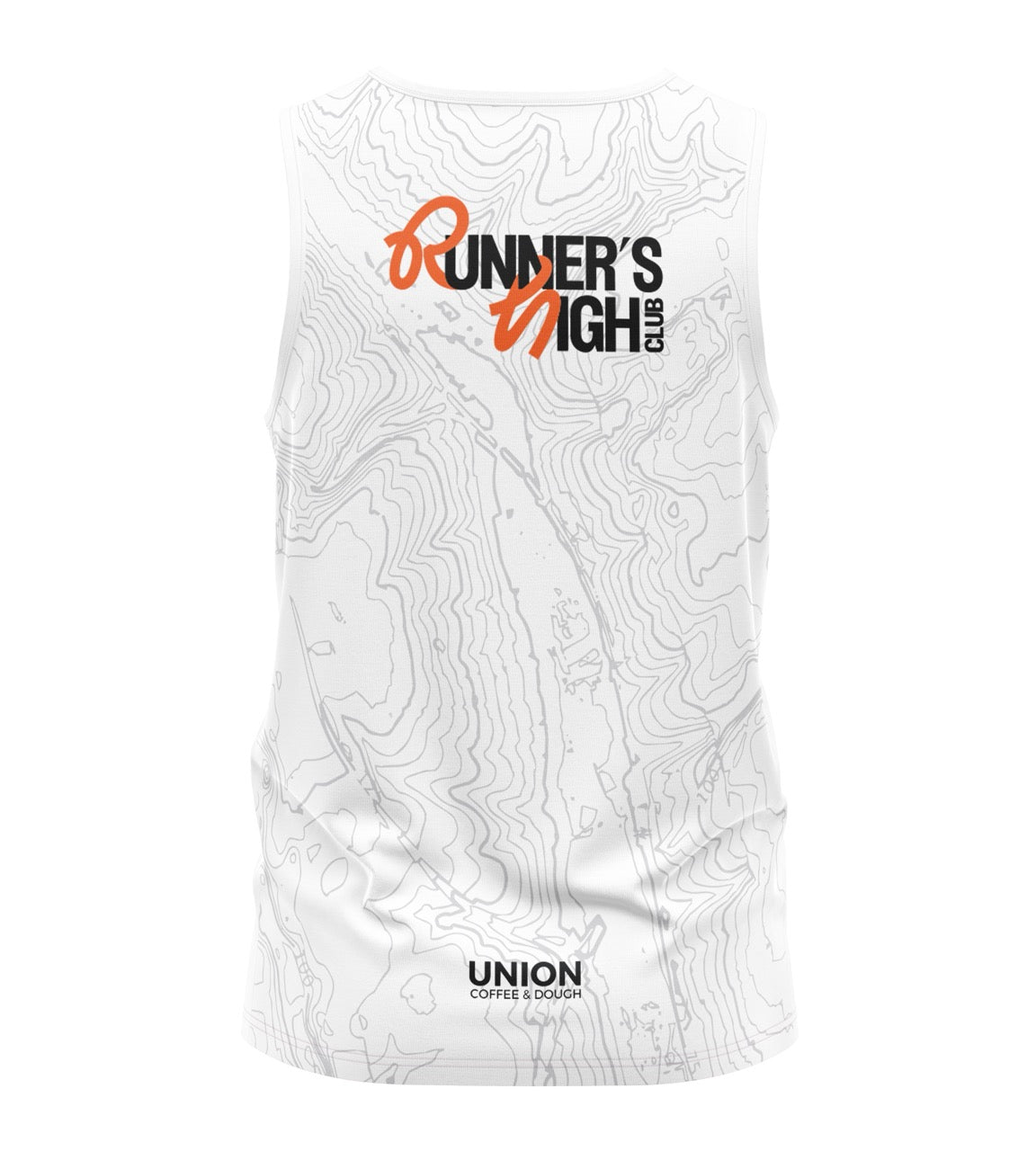 Runners High Club Tank - White
