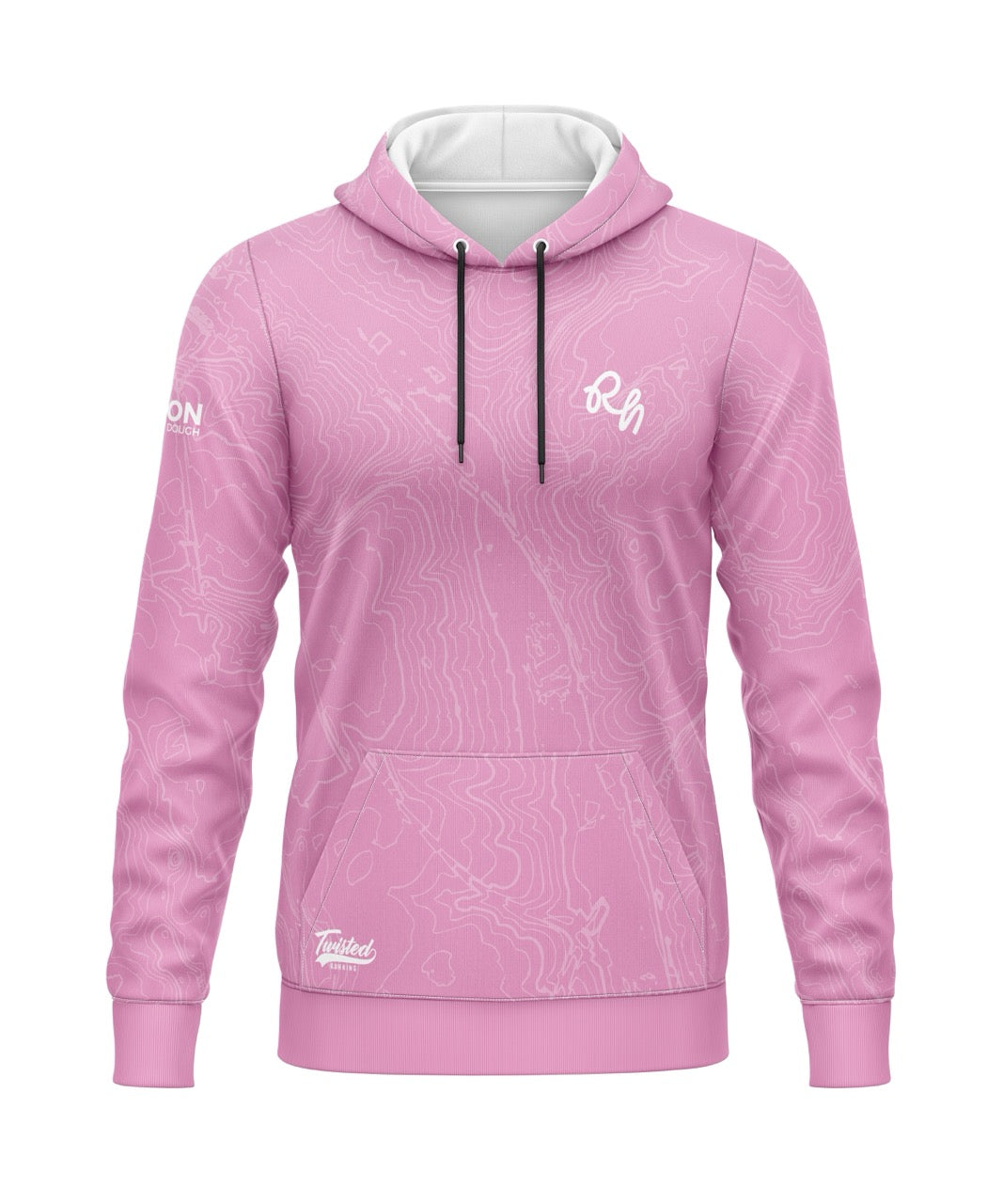 Runners High Club Hoodie (Polyester) - Pink