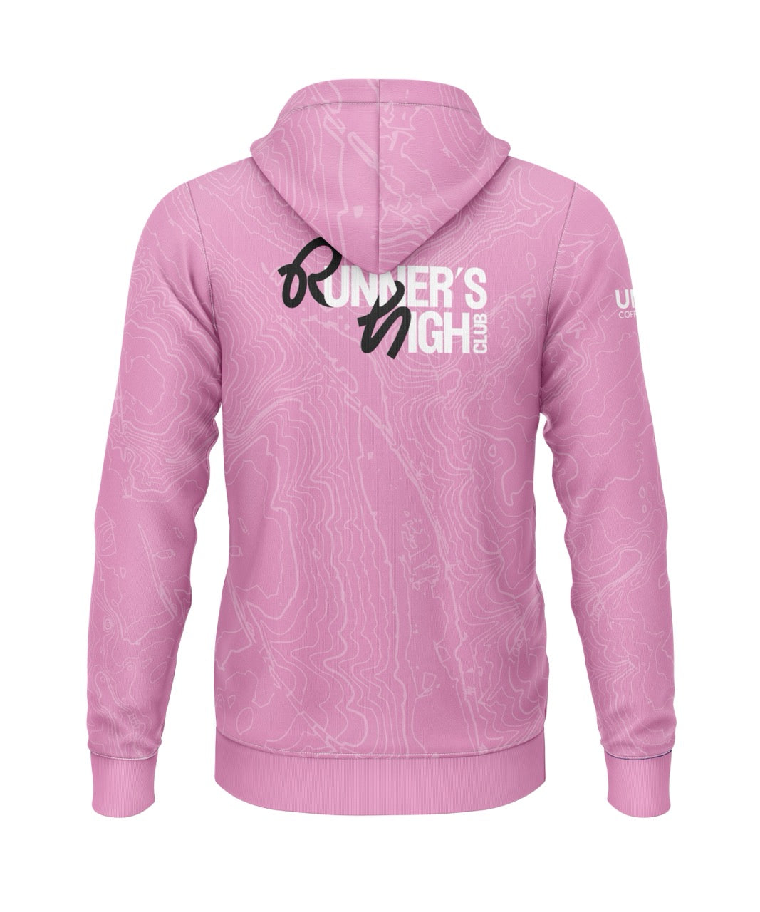 Runners High Club Hoodie (Polyester) - Pink