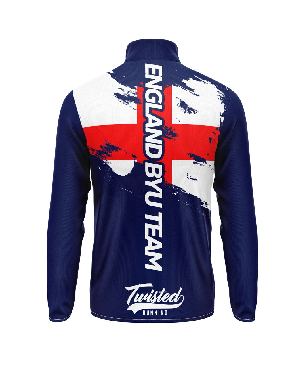 England BYU 1/4 Zip - Red/White/Blue
