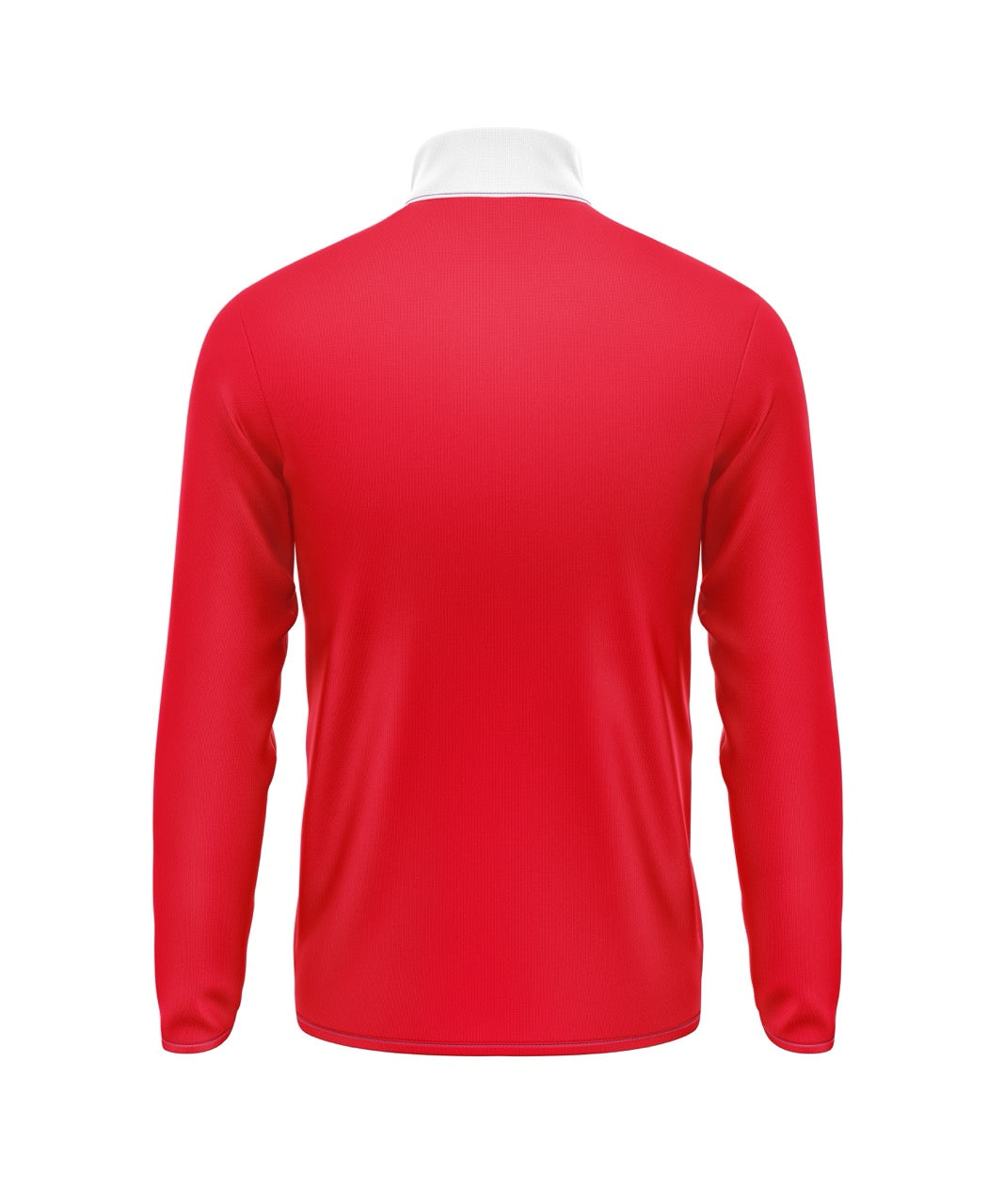 Oldham & Royton 1/4 Zip - Red/White