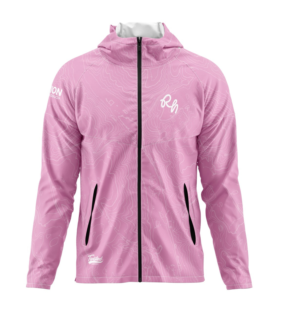 Runners High Club Windbreaker - Pink
