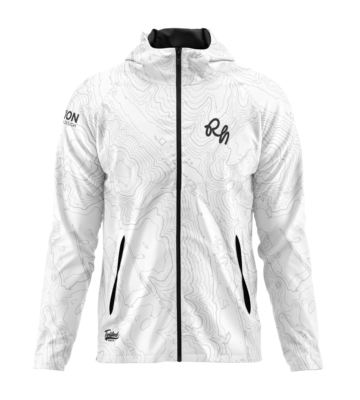 Runners High Club Windbreaker - White