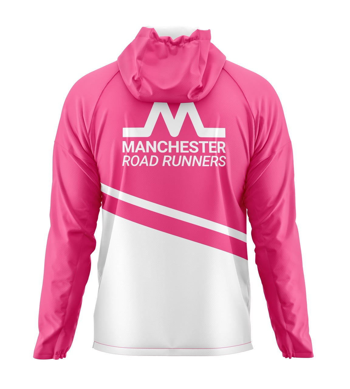 Manchester Road Runners Windbreaker - Pink/White