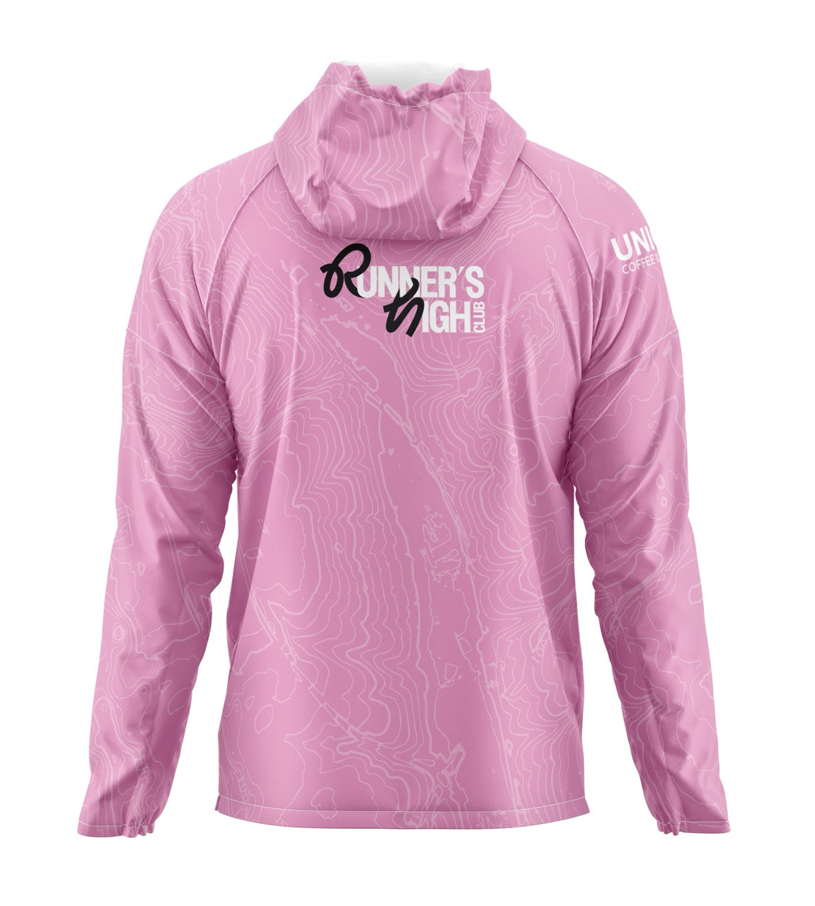 Runners High Club Windbreaker - Pink