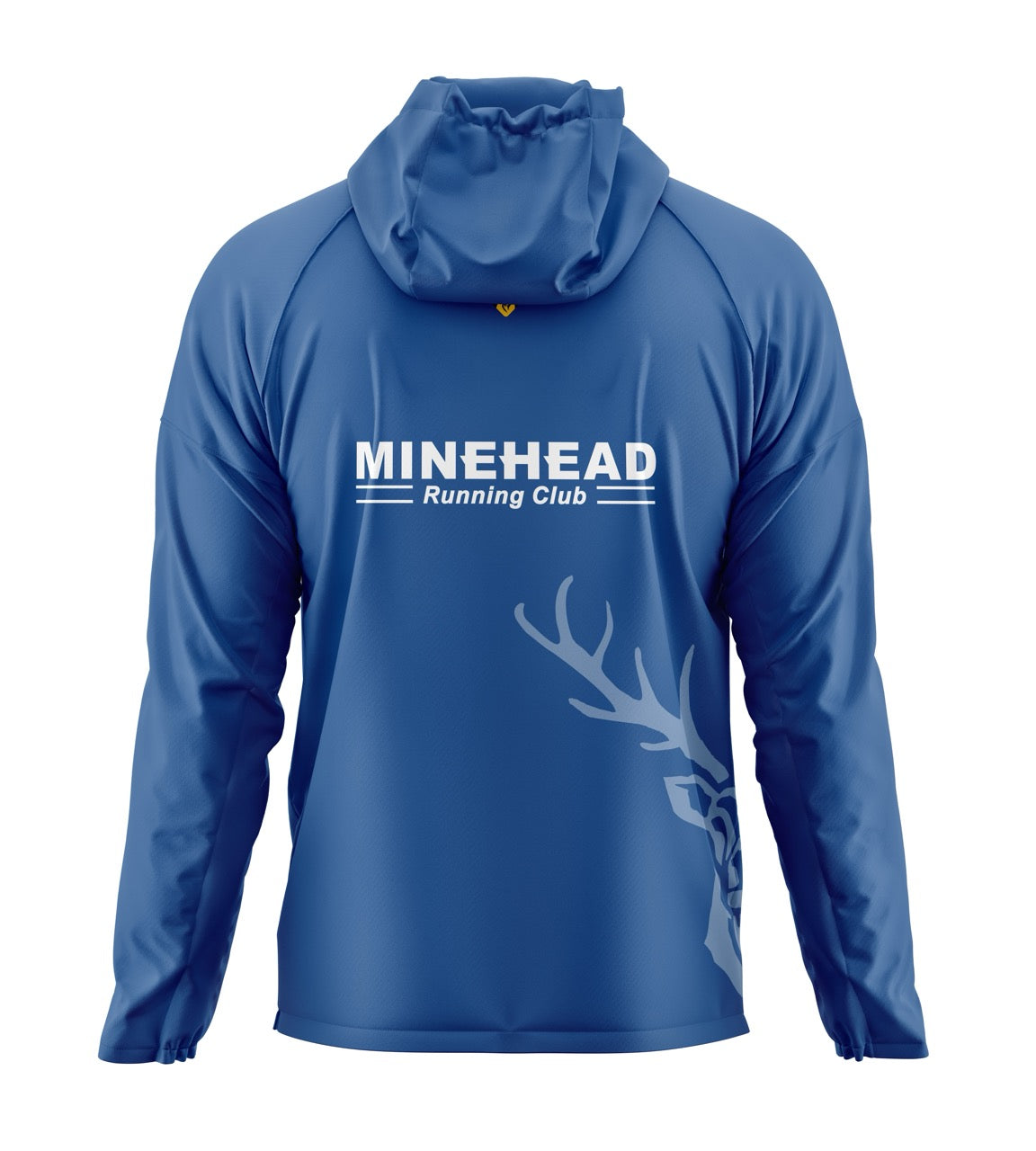 Minehead Running Club Windbreaker - Blue/White