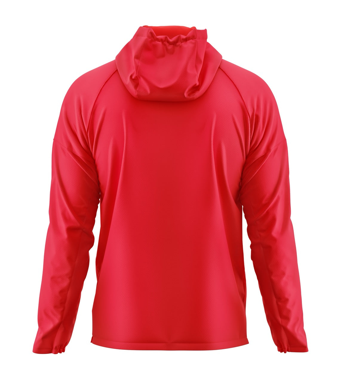 Oldham & Royton Windbreaker - Red/White