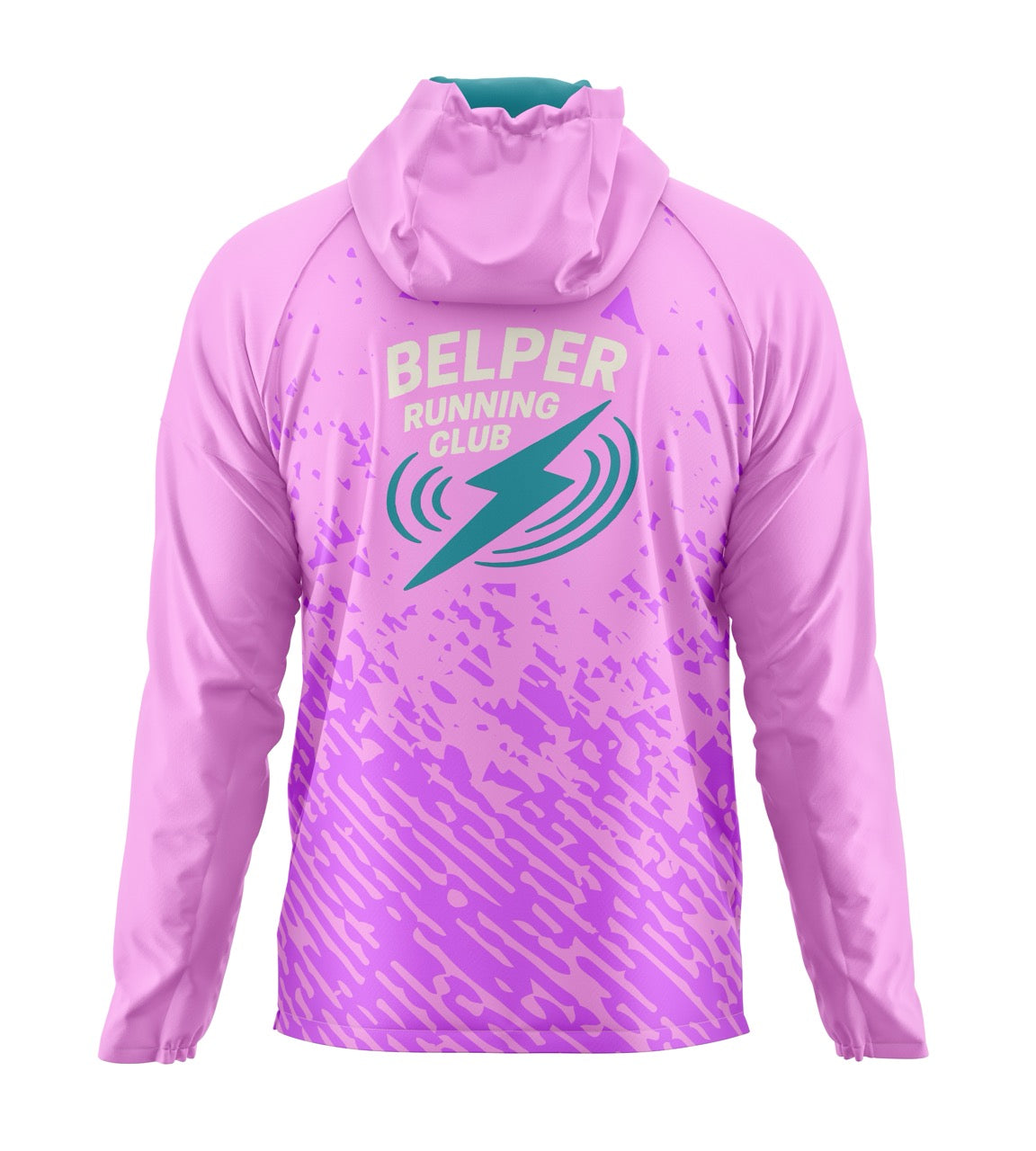 Belper Running Club Windbreaker - Pink/Purple