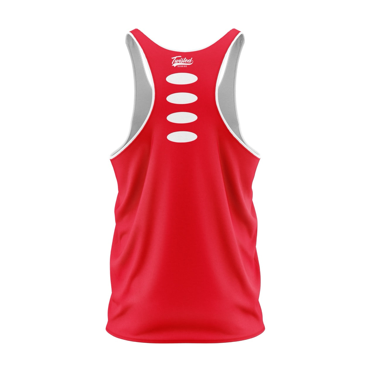 Oldham & Royton Vest - Red/White