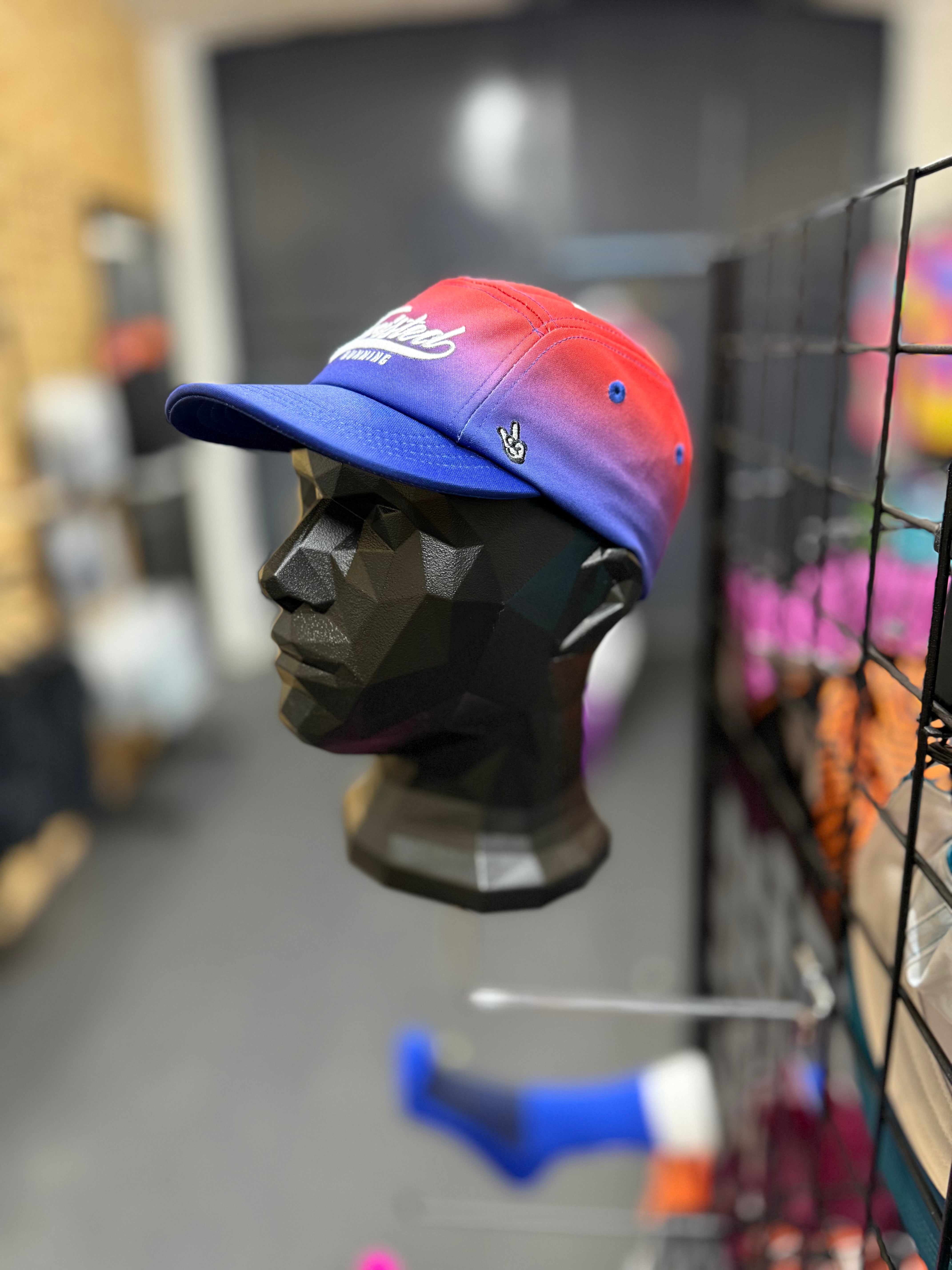Red/Navy London Edition Cap
