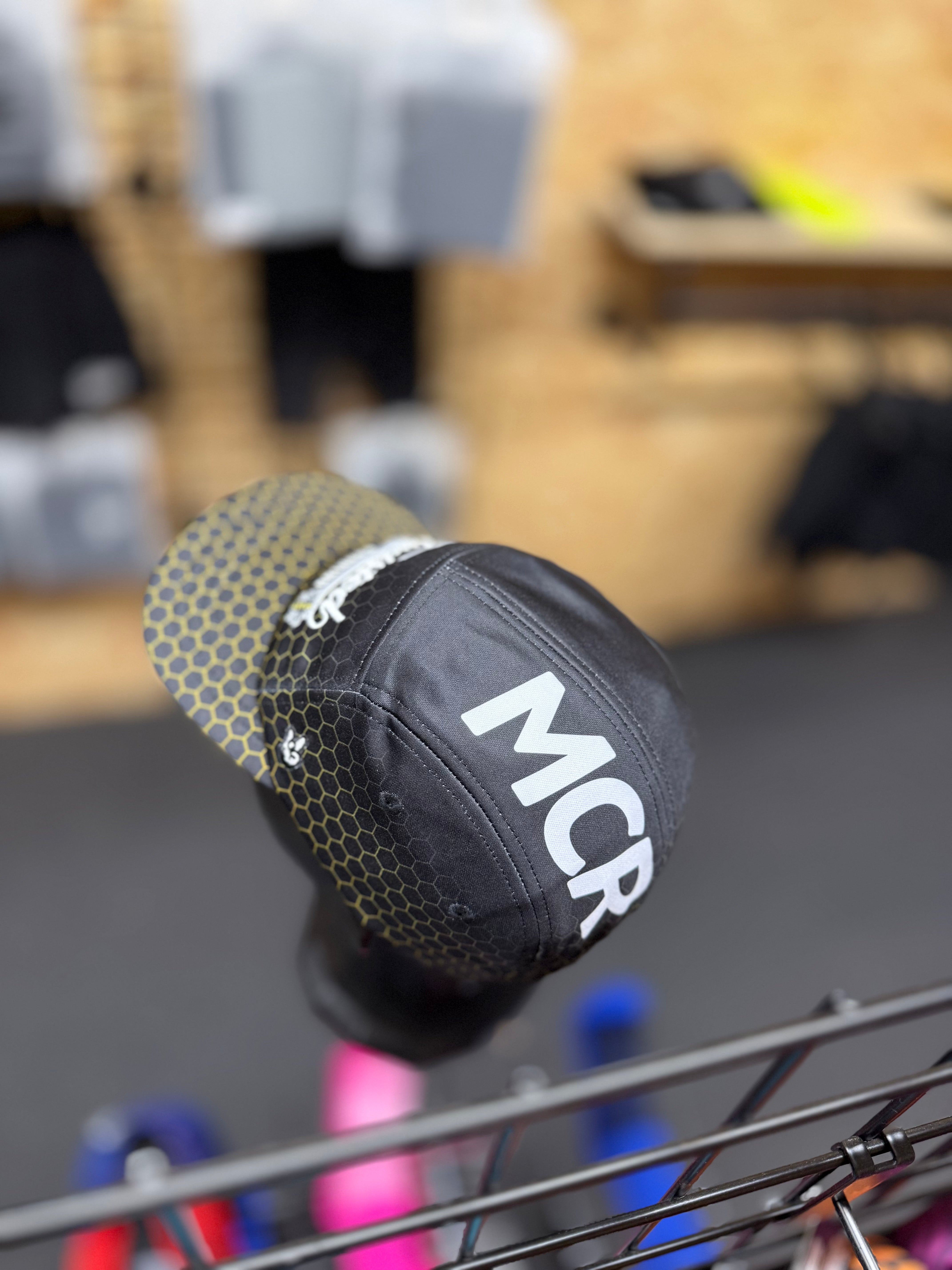 Black/Gold Manchester Edition Cap