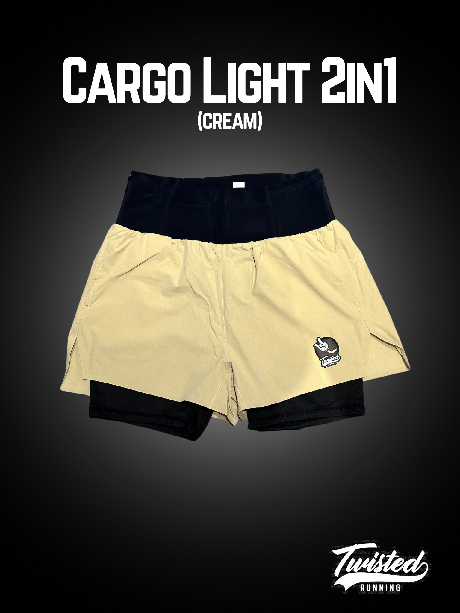 Cargo Light 2 in 1 Running Shorts