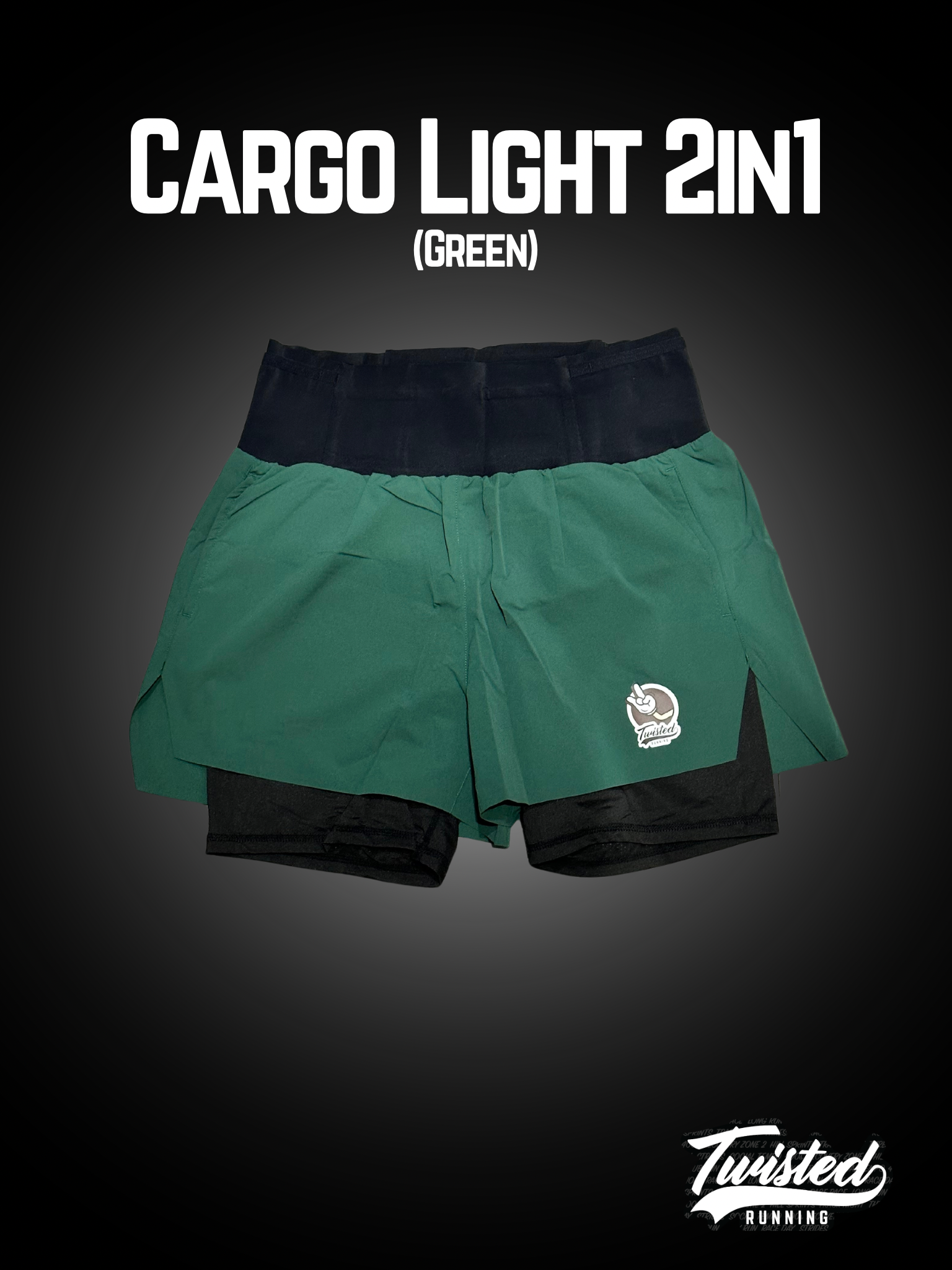 Cargo Light 2 in 1 Running Shorts