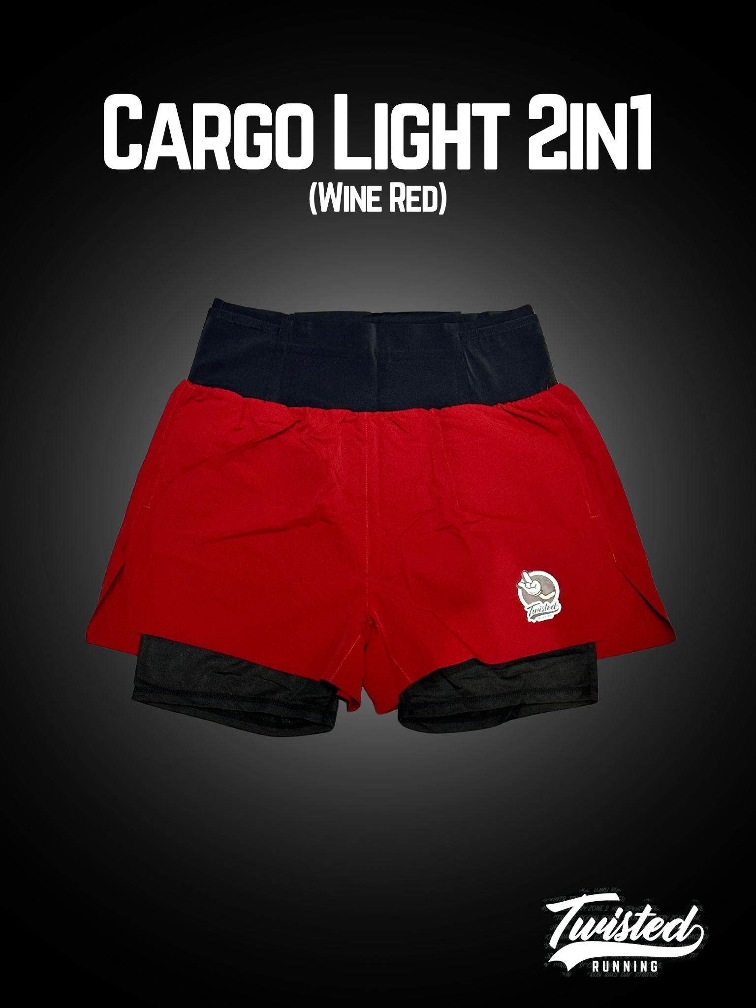 Cargo Light 2 in 1 Running Shorts