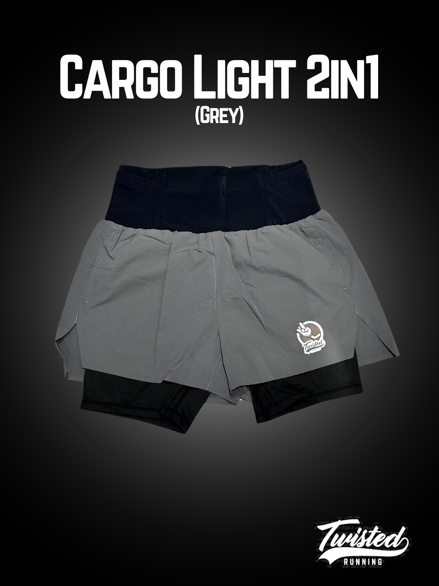 Cargo Light 2 in 1 Running Shorts