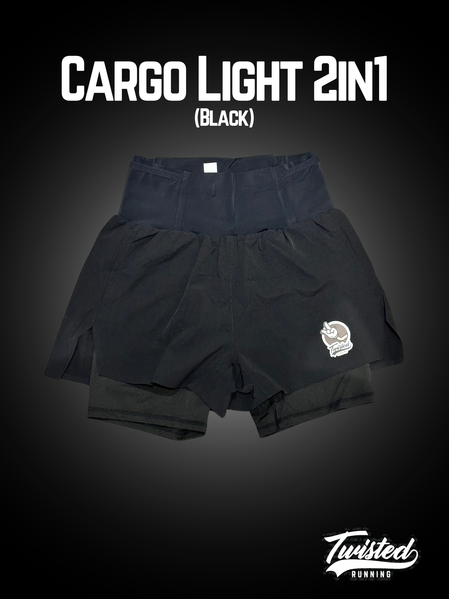 Cargo Light 2 in 1 Running Shorts