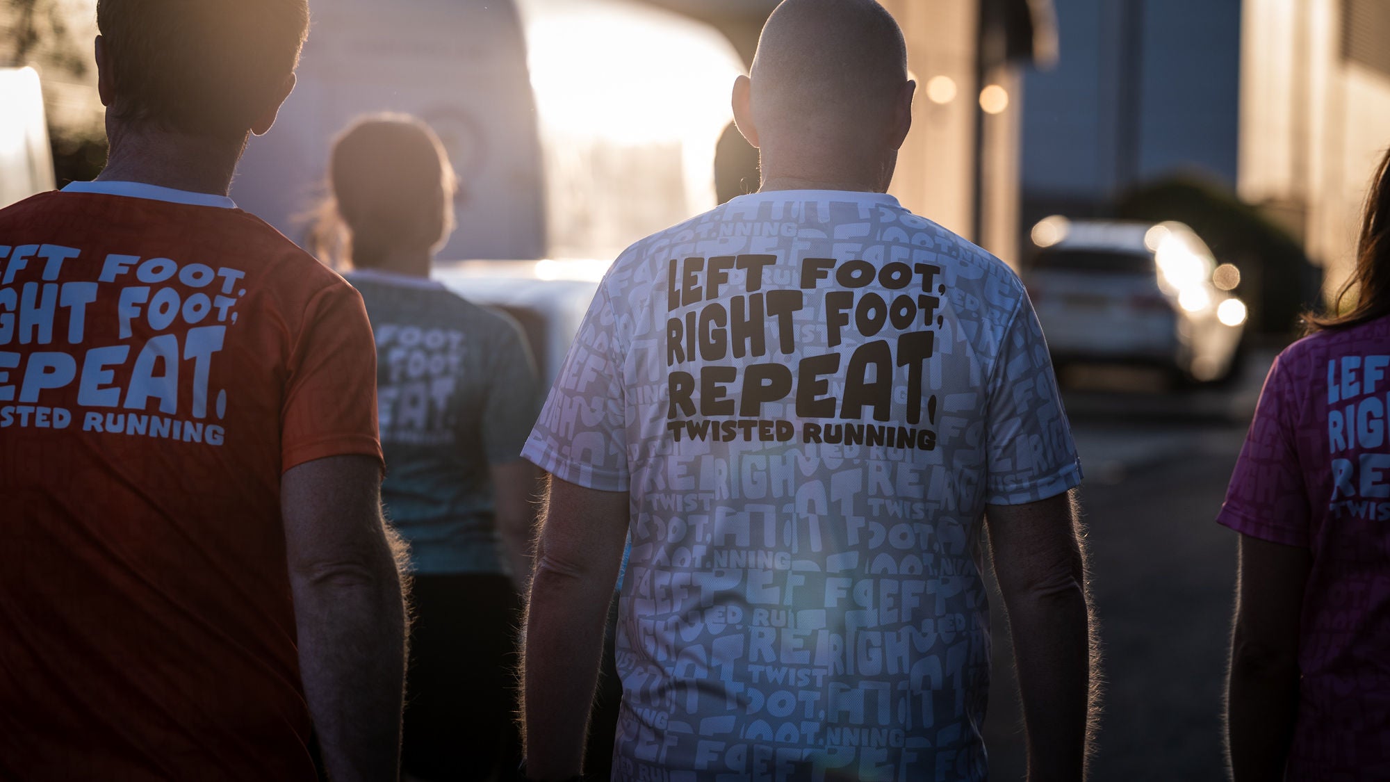 Slogan Tee - White/Grey