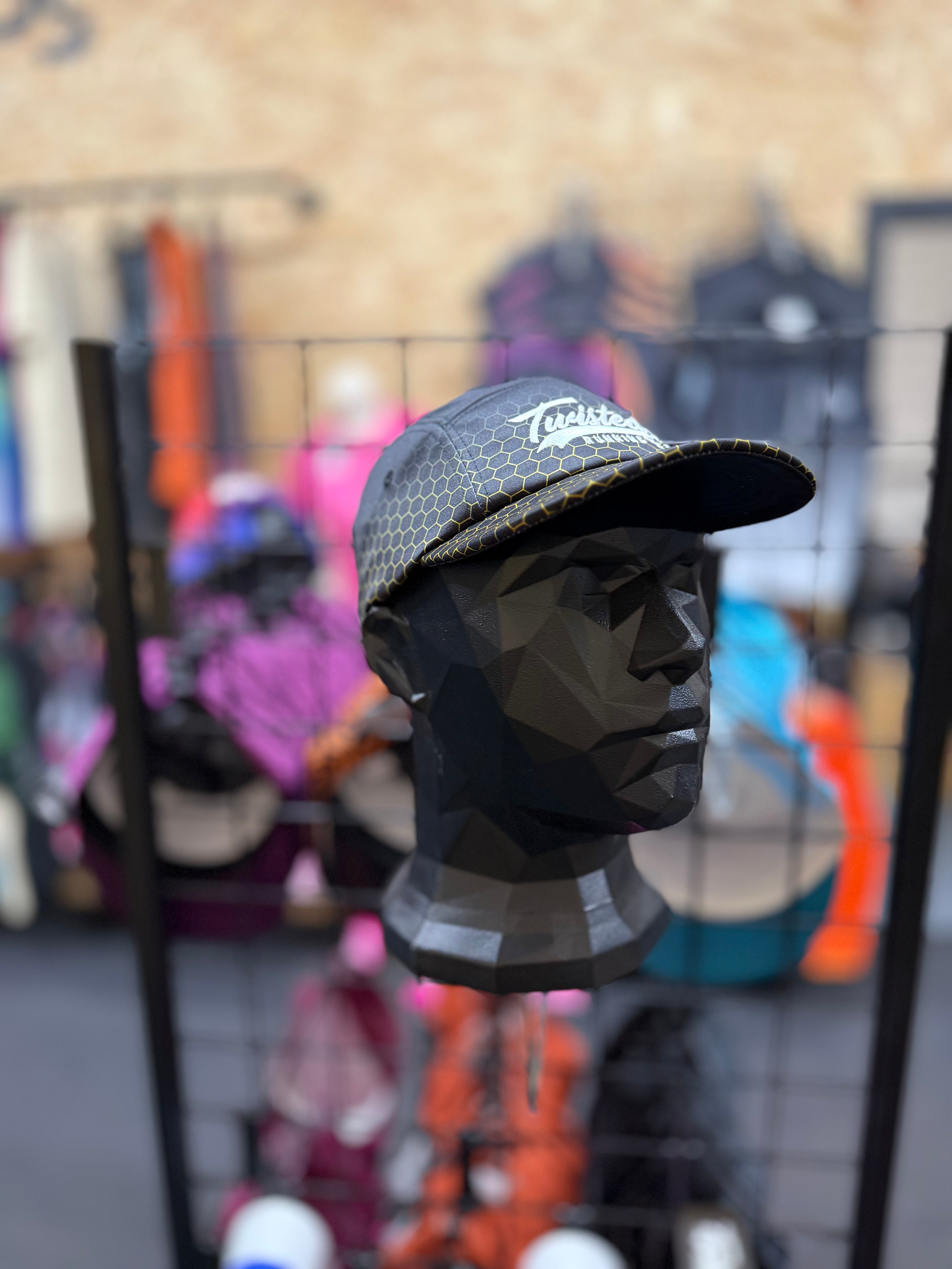 Black/Gold Manchester Edition Cap