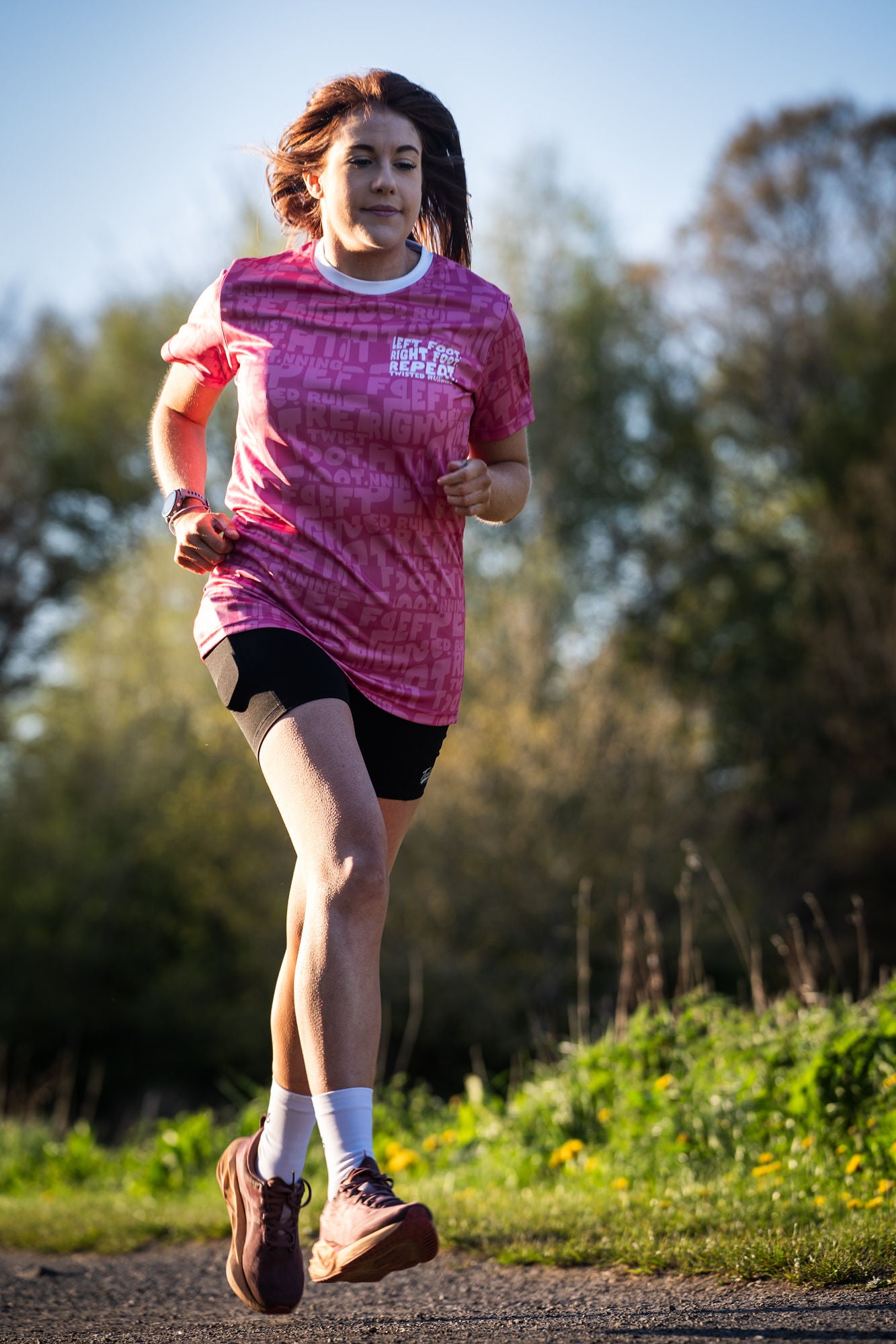Slogan Tee - Pink