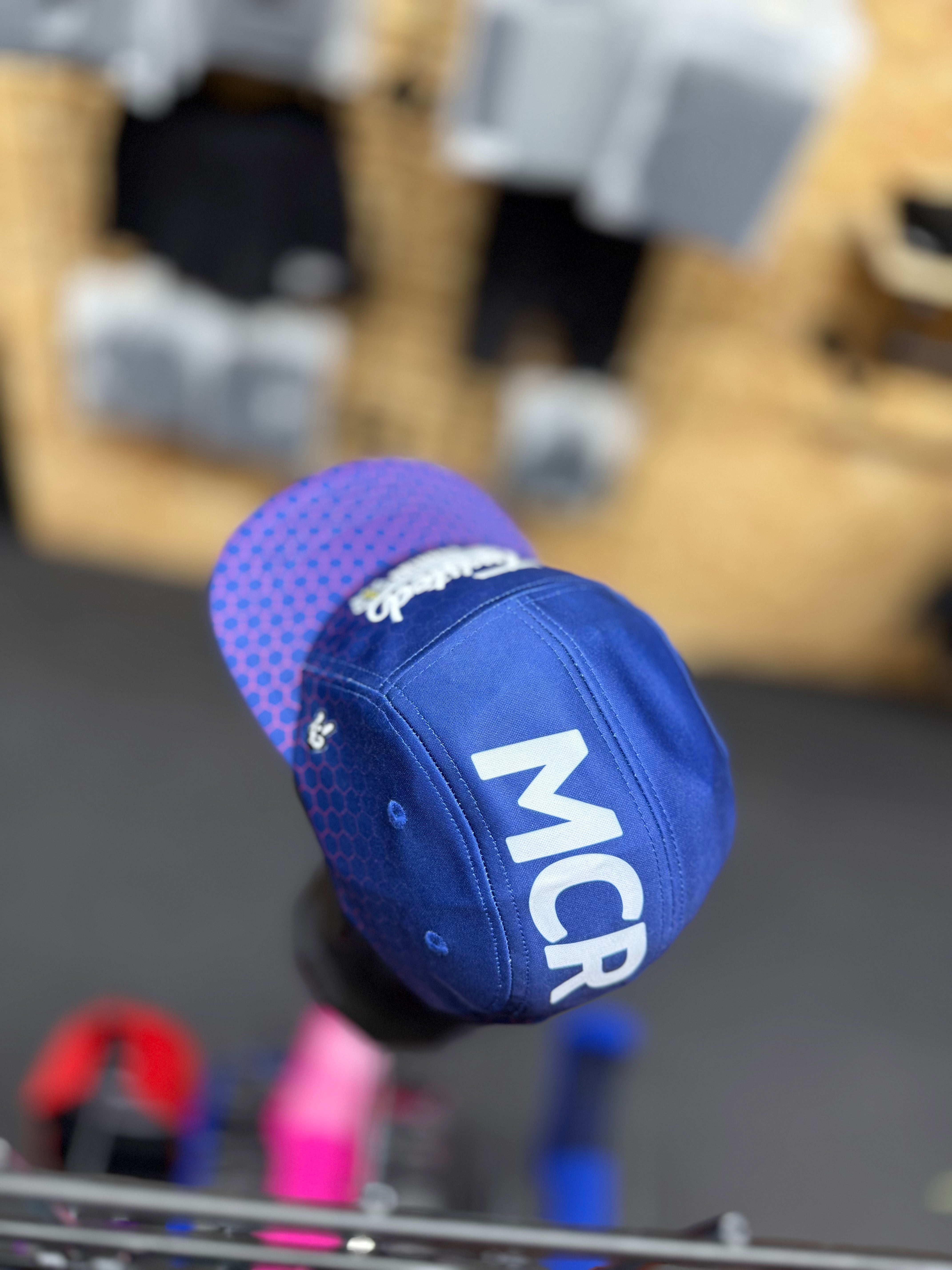 Navy/Pink Manchester Edition Cap