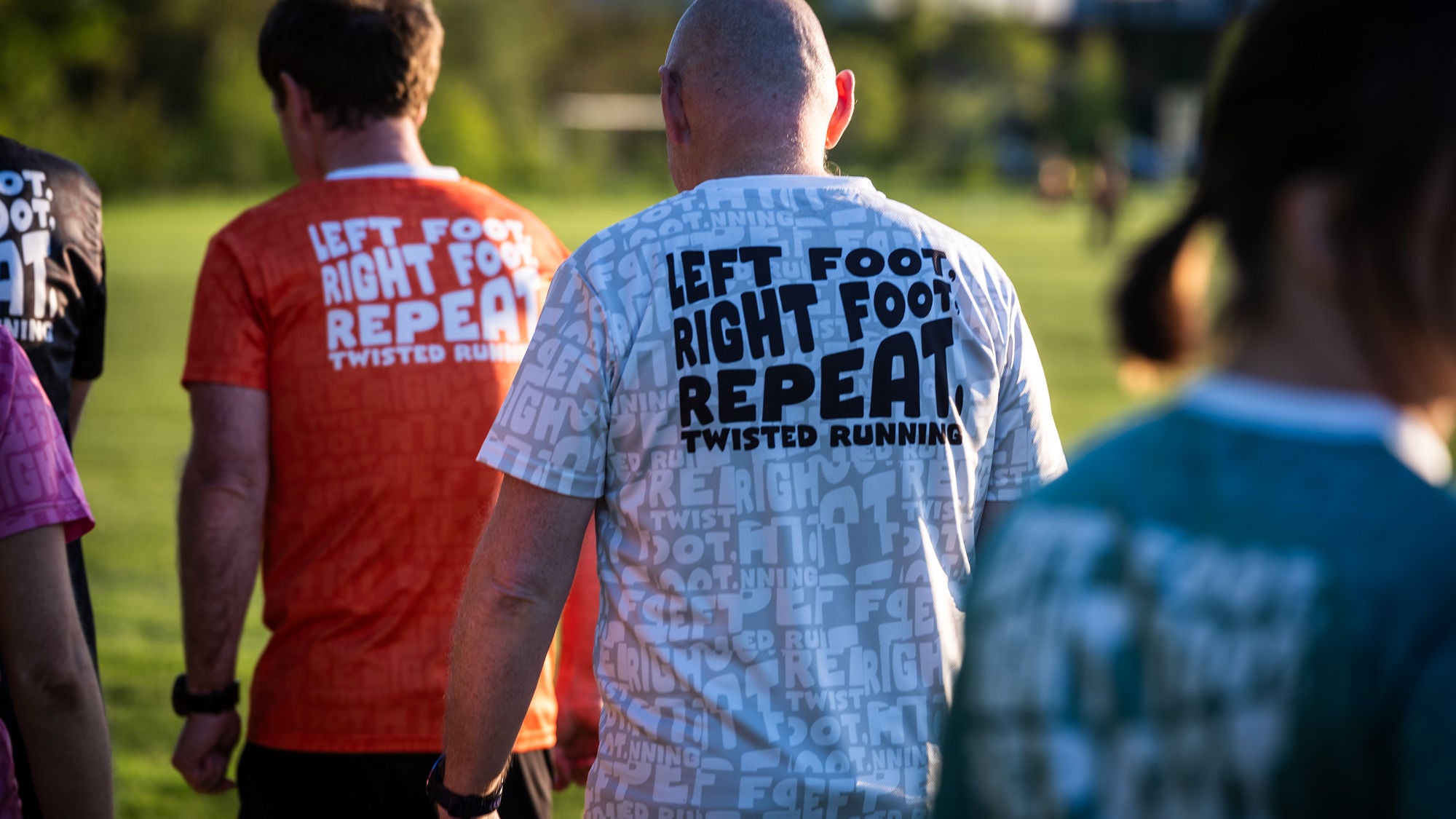 Slogan Tee - White/Grey