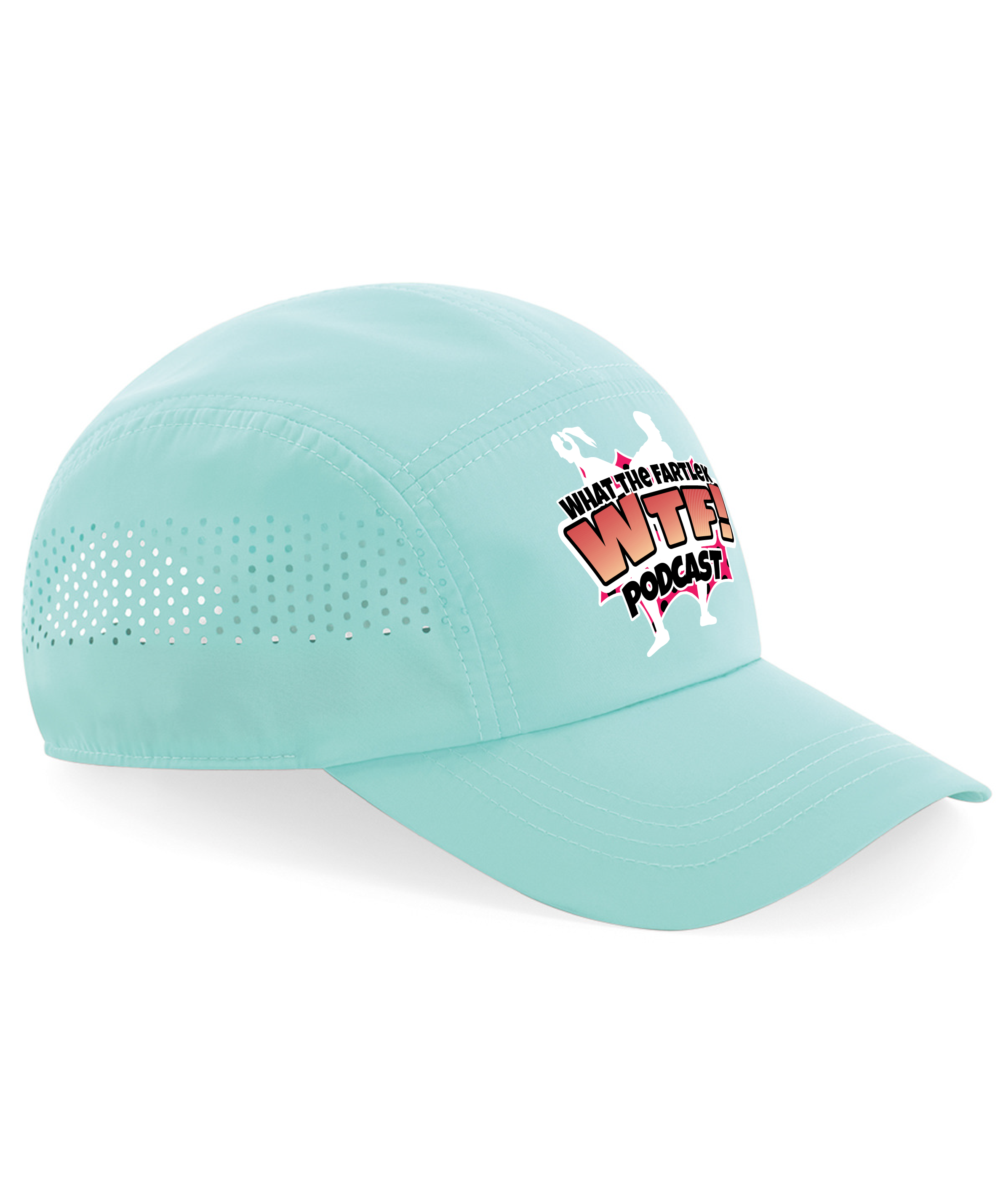 WTF Technical Running Cap