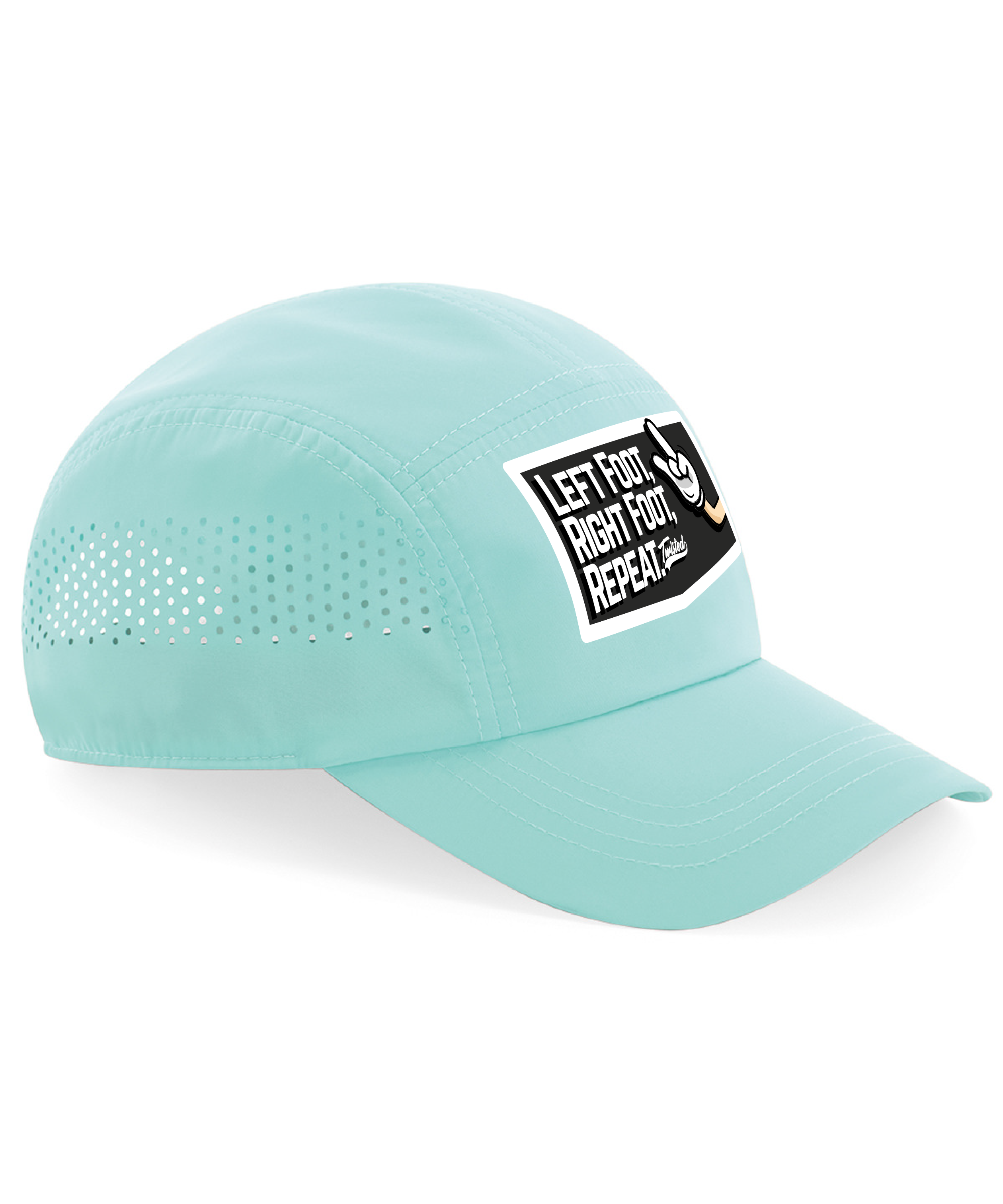 Twisted Mascot Technical Running Hat