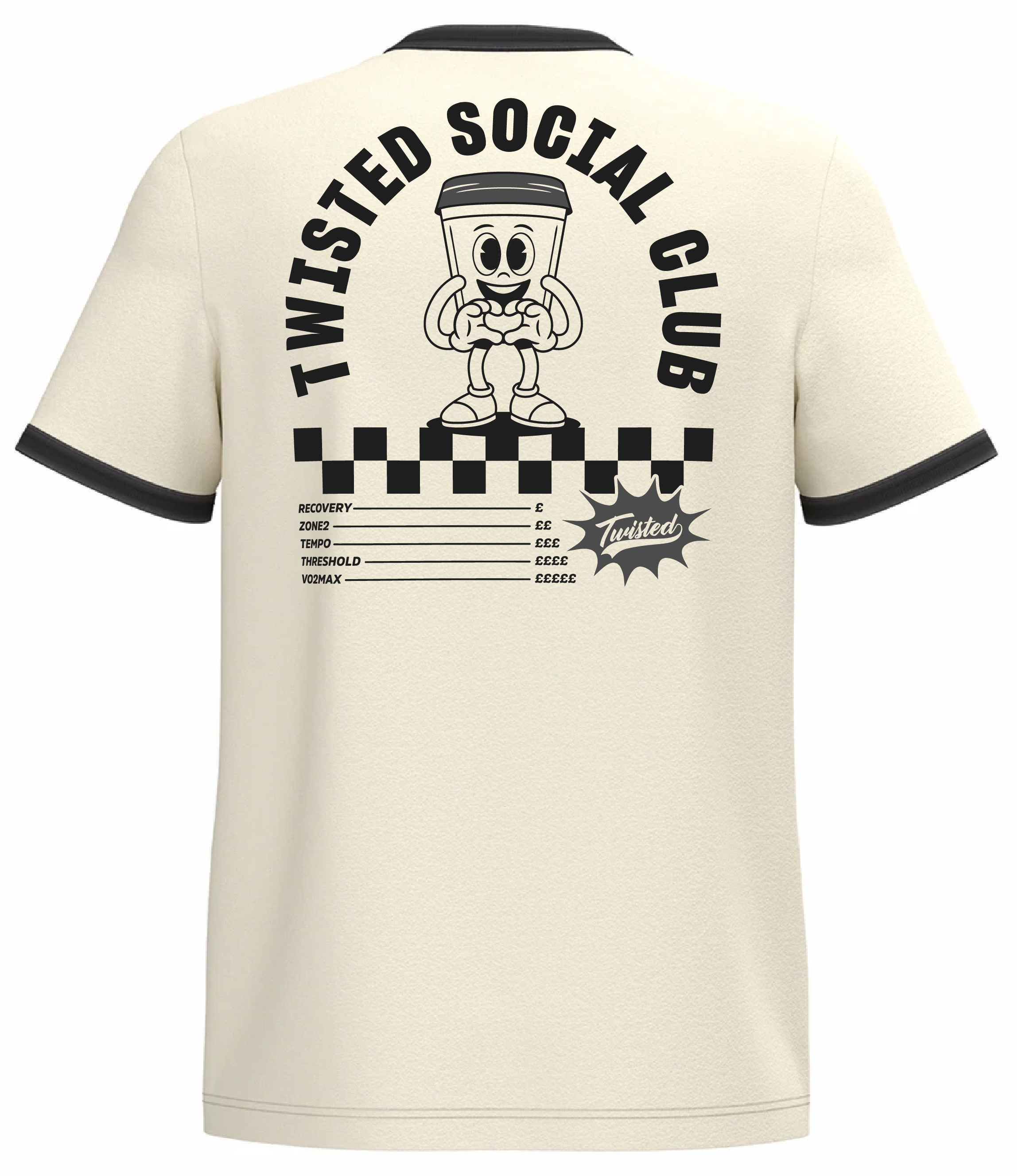 Twisted Social Club Ringer T-Shirt