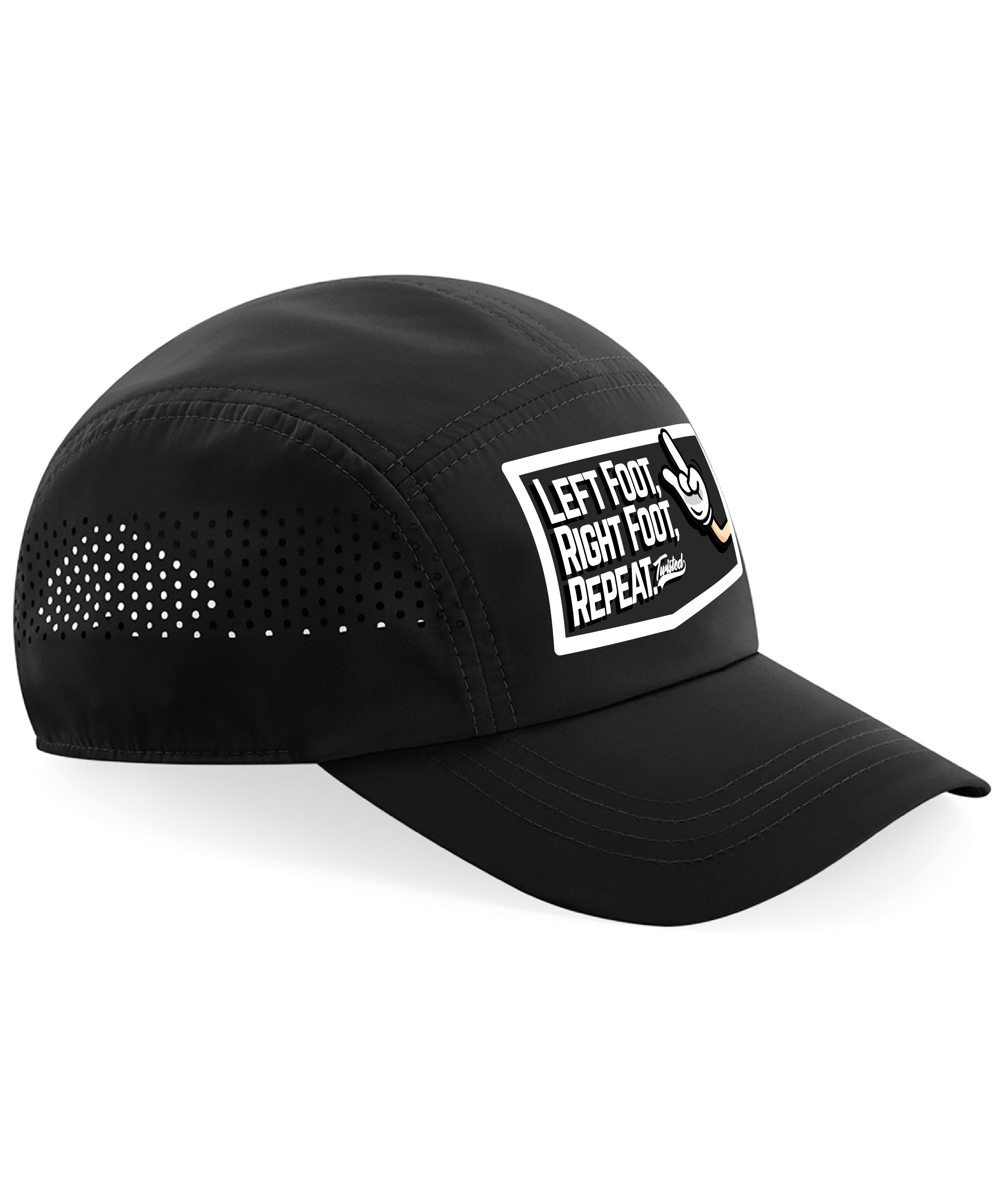 Twisted Mascot Technical Running Hat