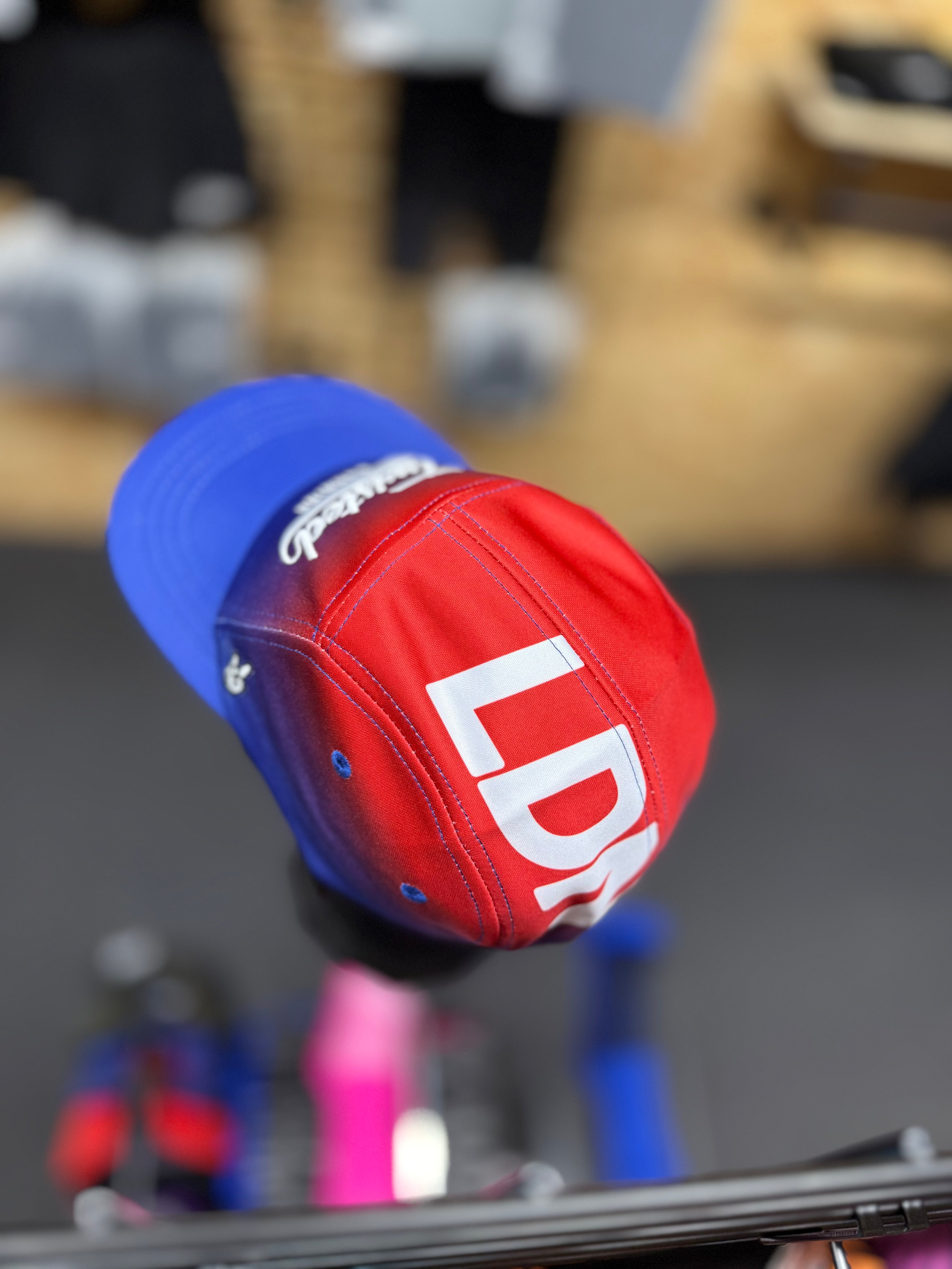 Red/Navy London Edition Cap