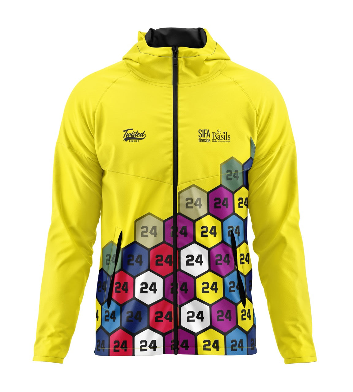 24-Hour Run Against Homelessness Windbreaker - All Events