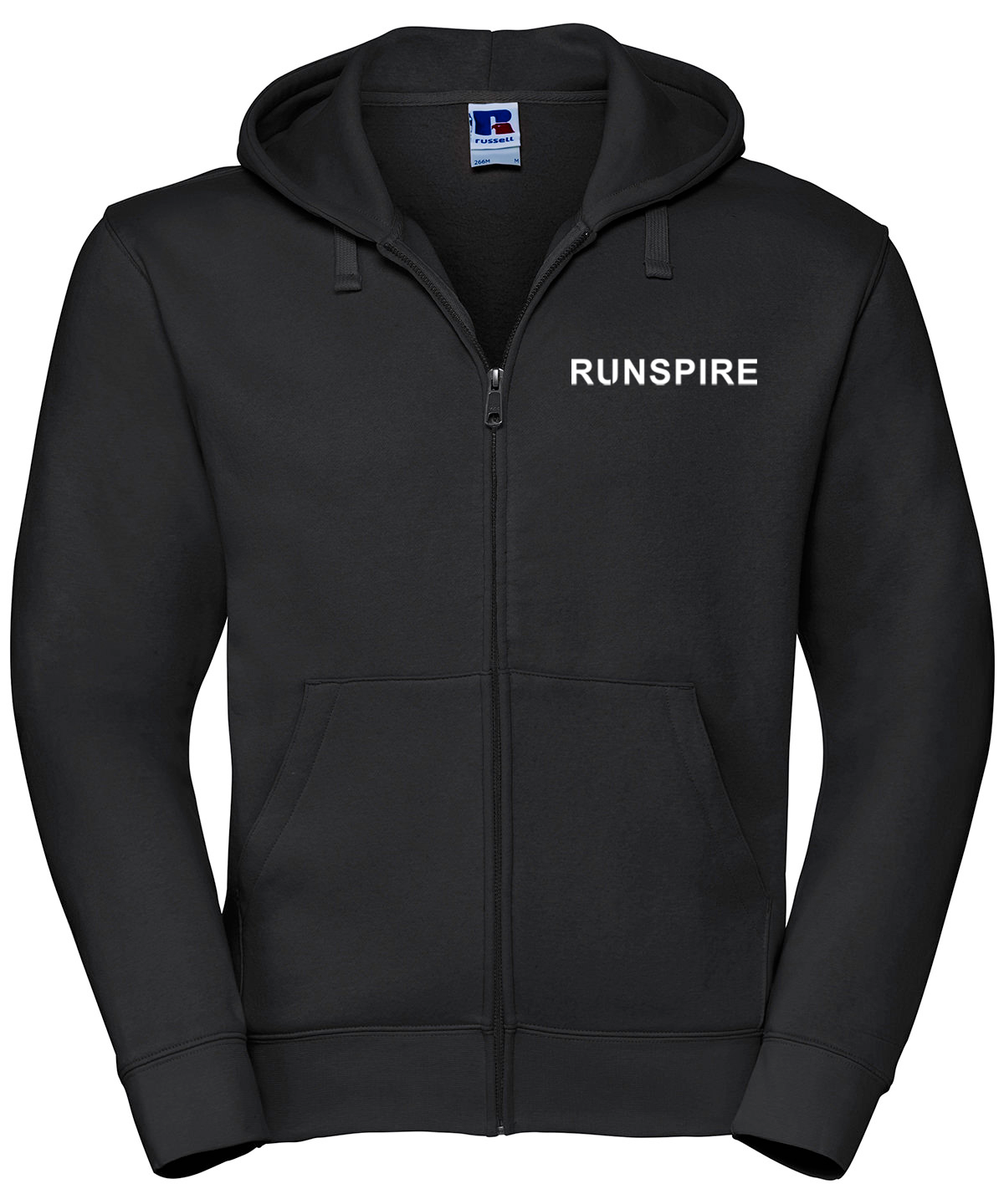 Runspire Zip-Up Unisex Hoodie
