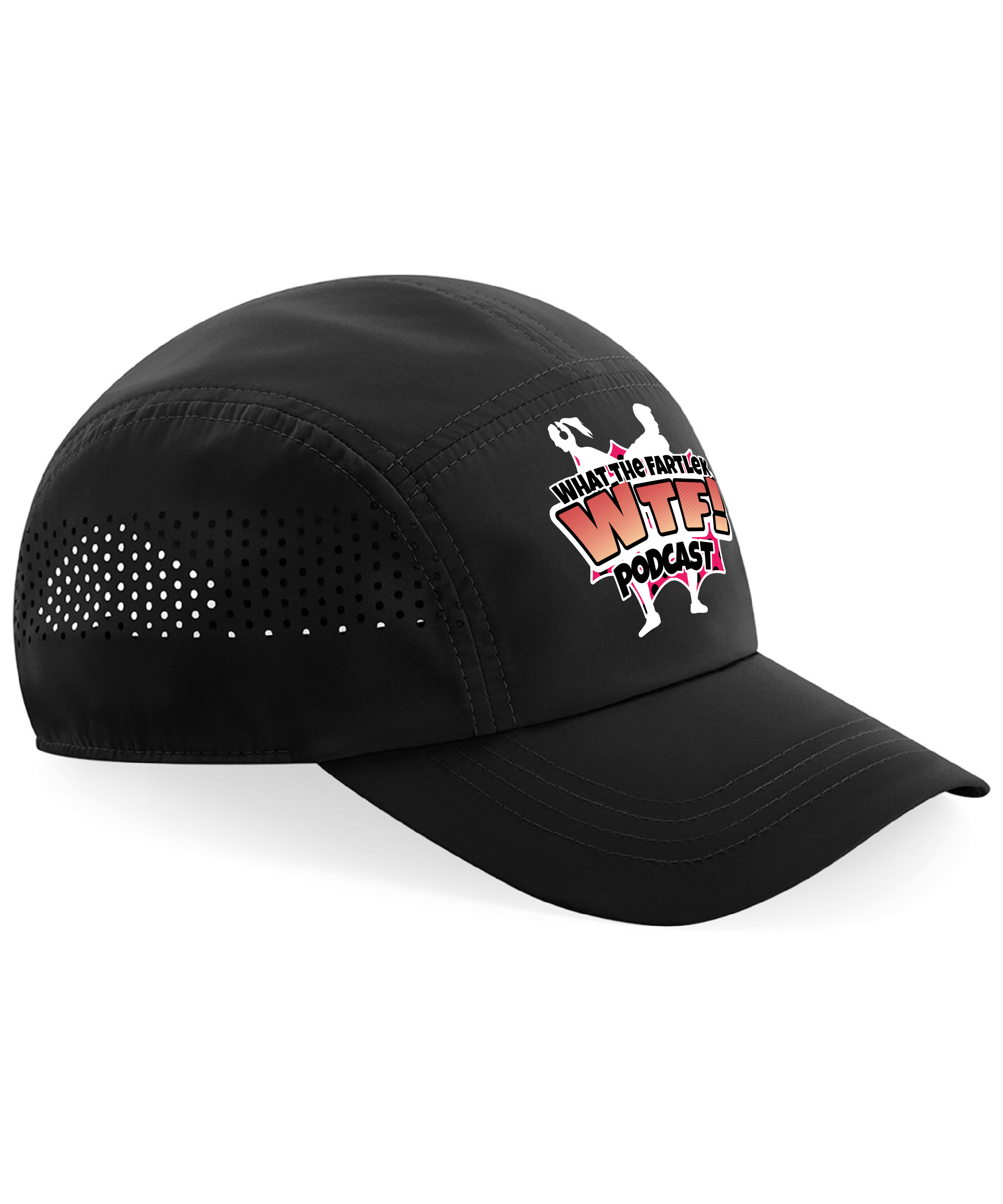 WTF Technical Running Cap