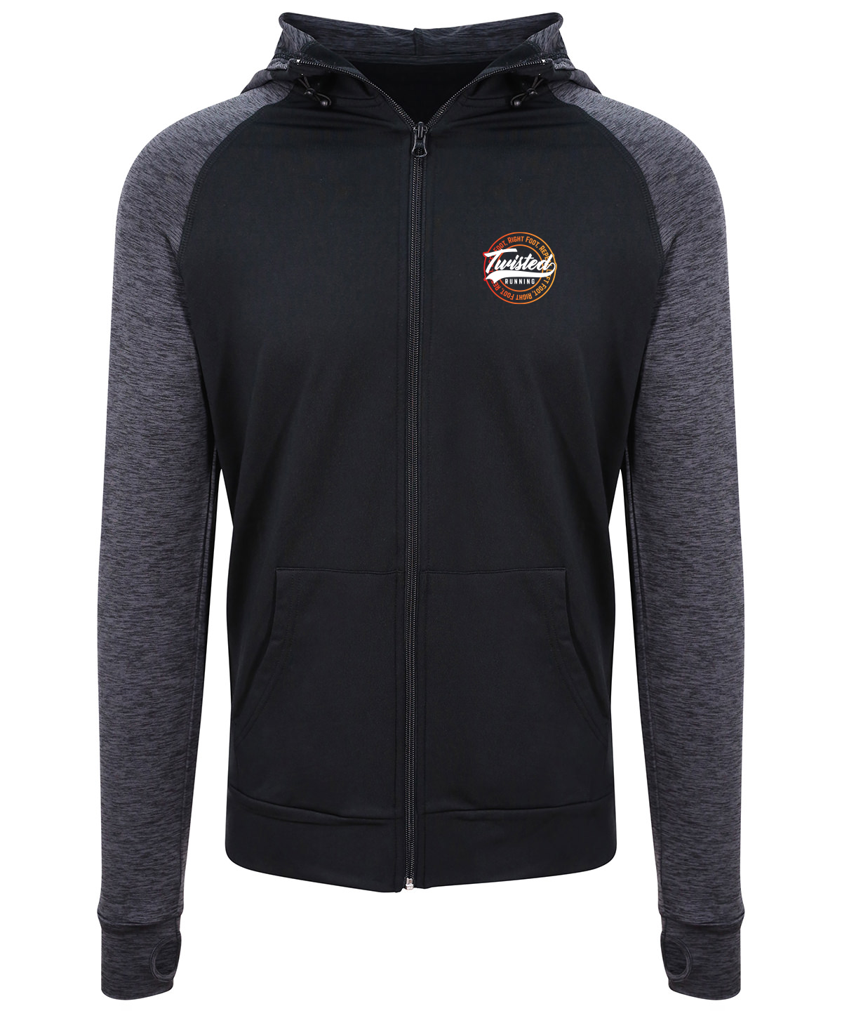 Twisted Light Weight Running Hoodie (Unisex)