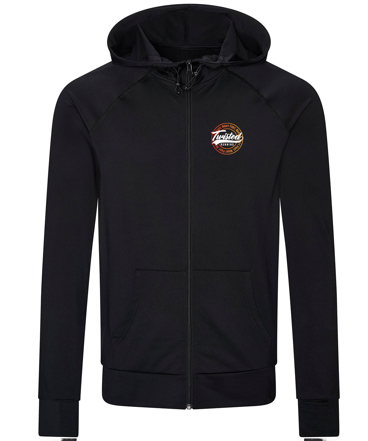 Twisted Light Weight Running Hoodie (Unisex)