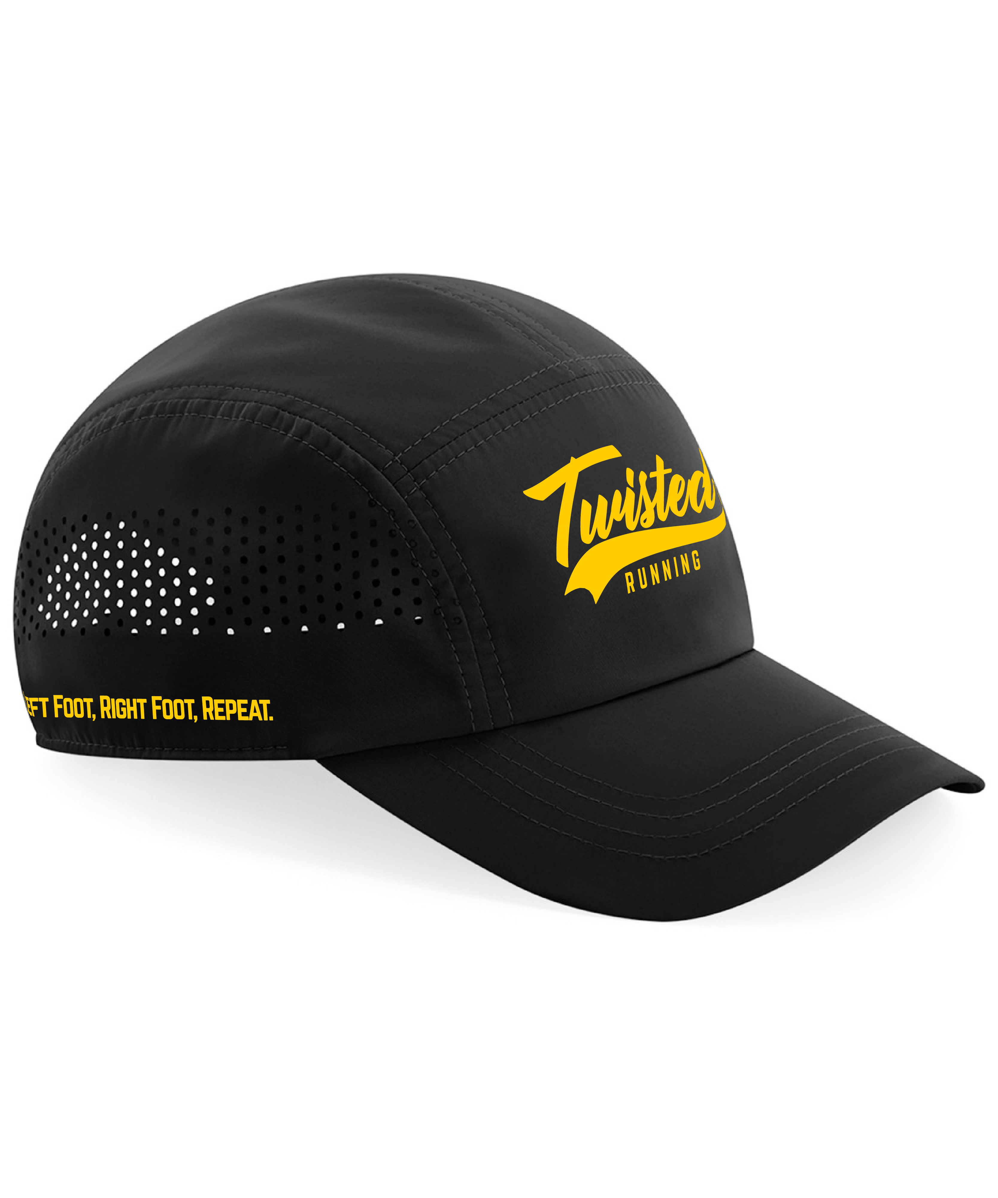 Twisted Technical Running Hat