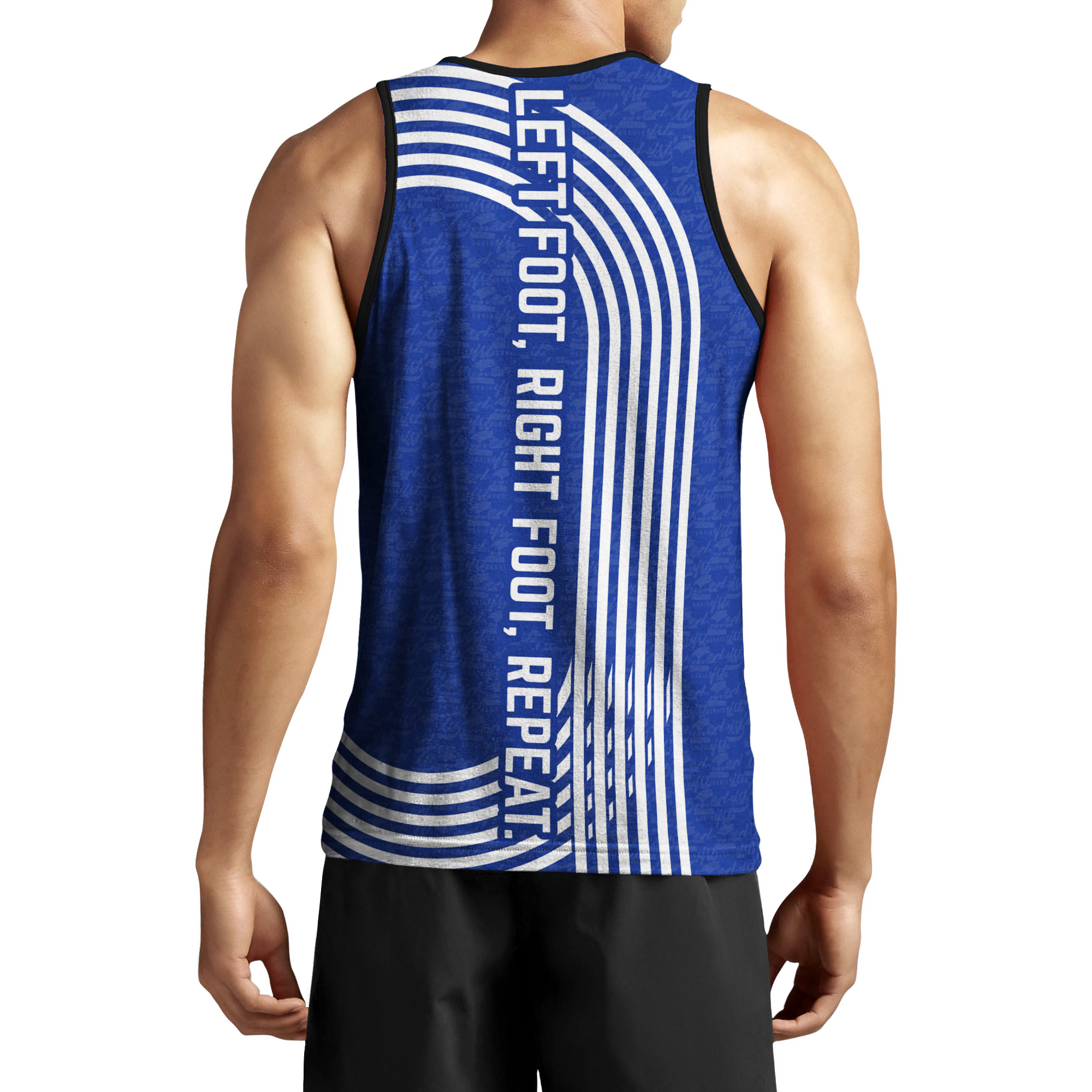 "Track" Technical Vest - Blue