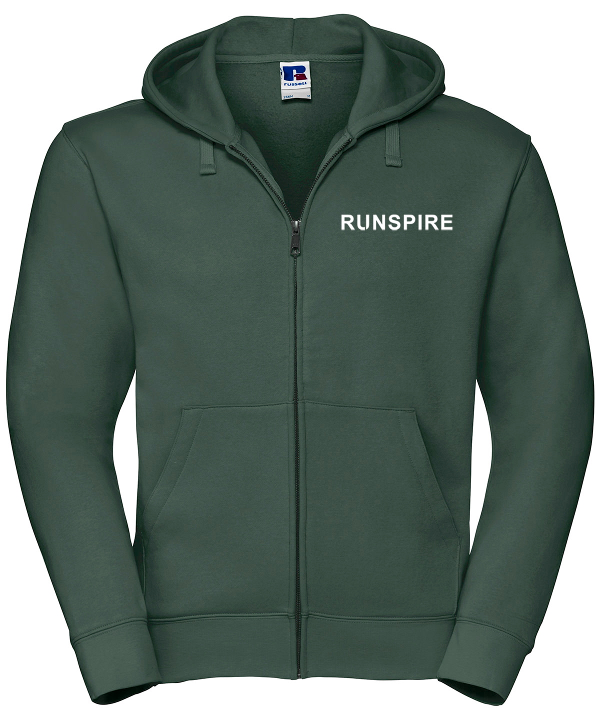 Runspire Zip-Up Unisex Hoodie