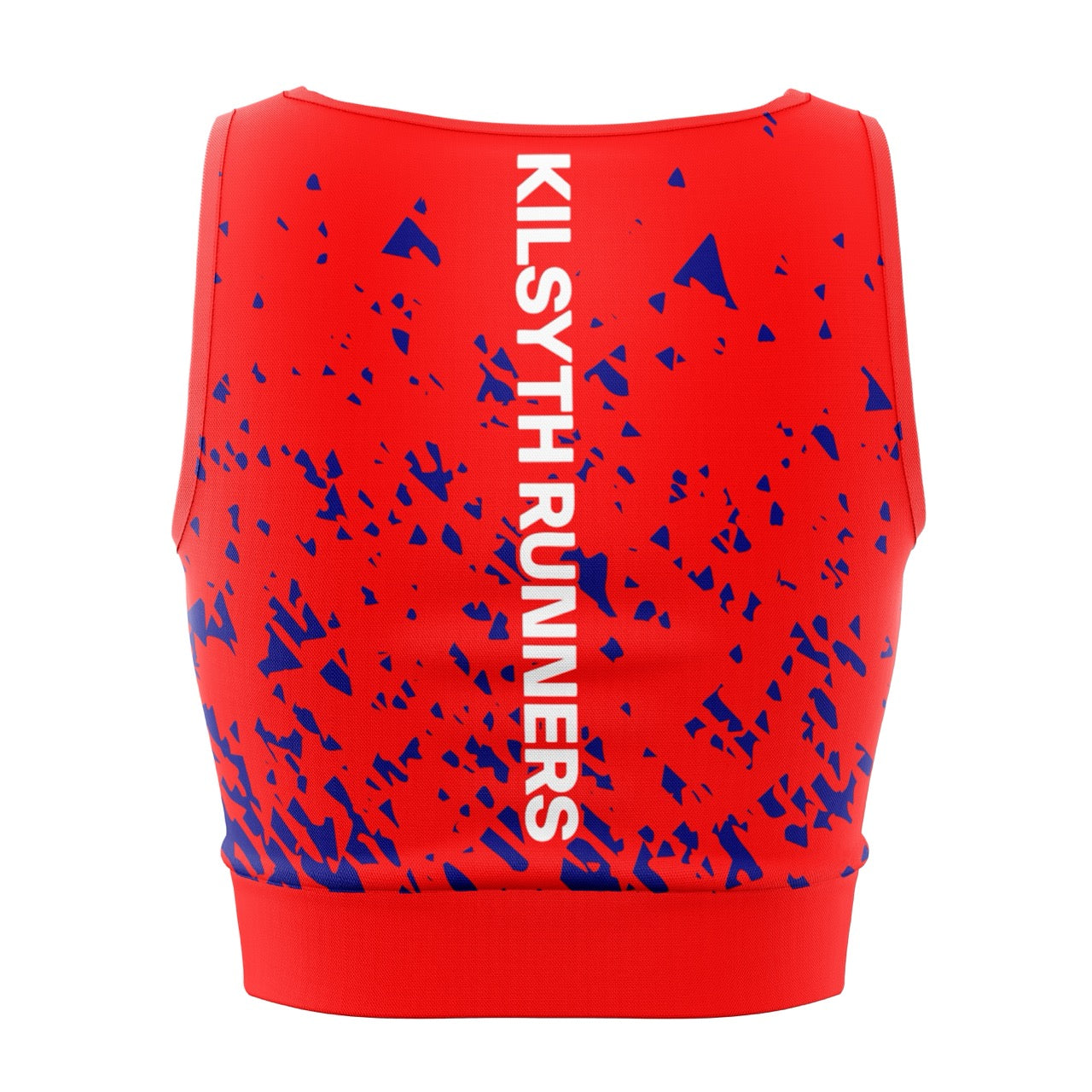 Kilsyth Running Club Race Crop Top