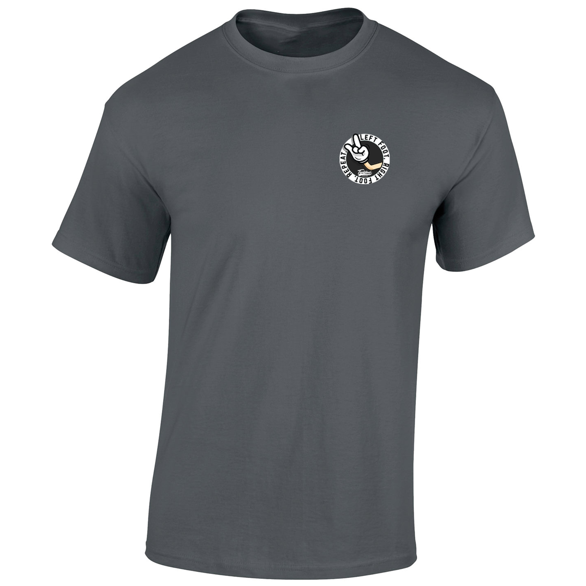 Retro Mascot Heavy Cotton Tee (Unisex)